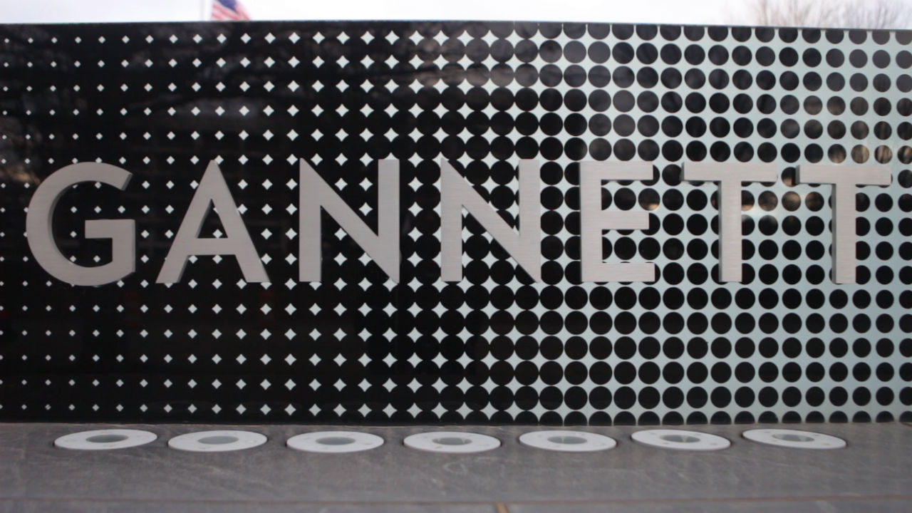 Gannett, which owns USA Today and 81 local newspapers, announced Tuesday it will create two publicly traded companies next year.