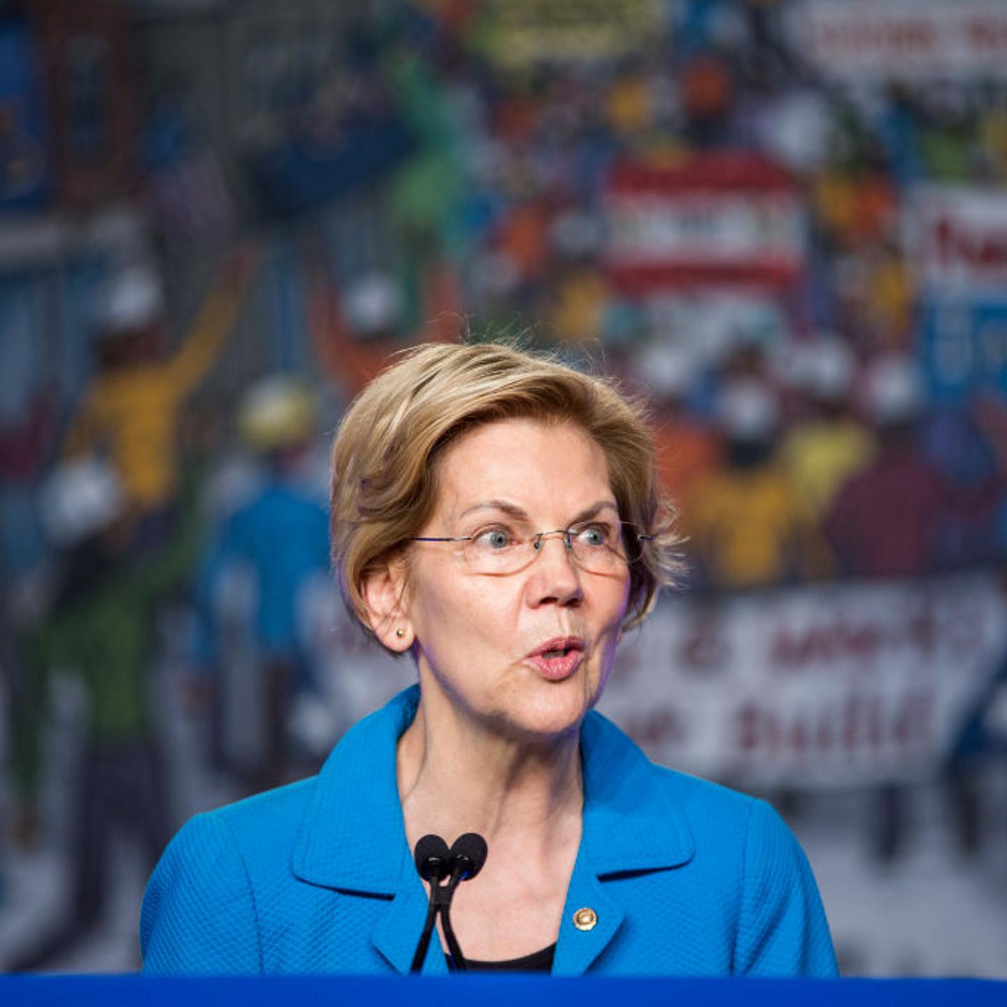 Sen. Elizabeth Warren Calls For Impeachment