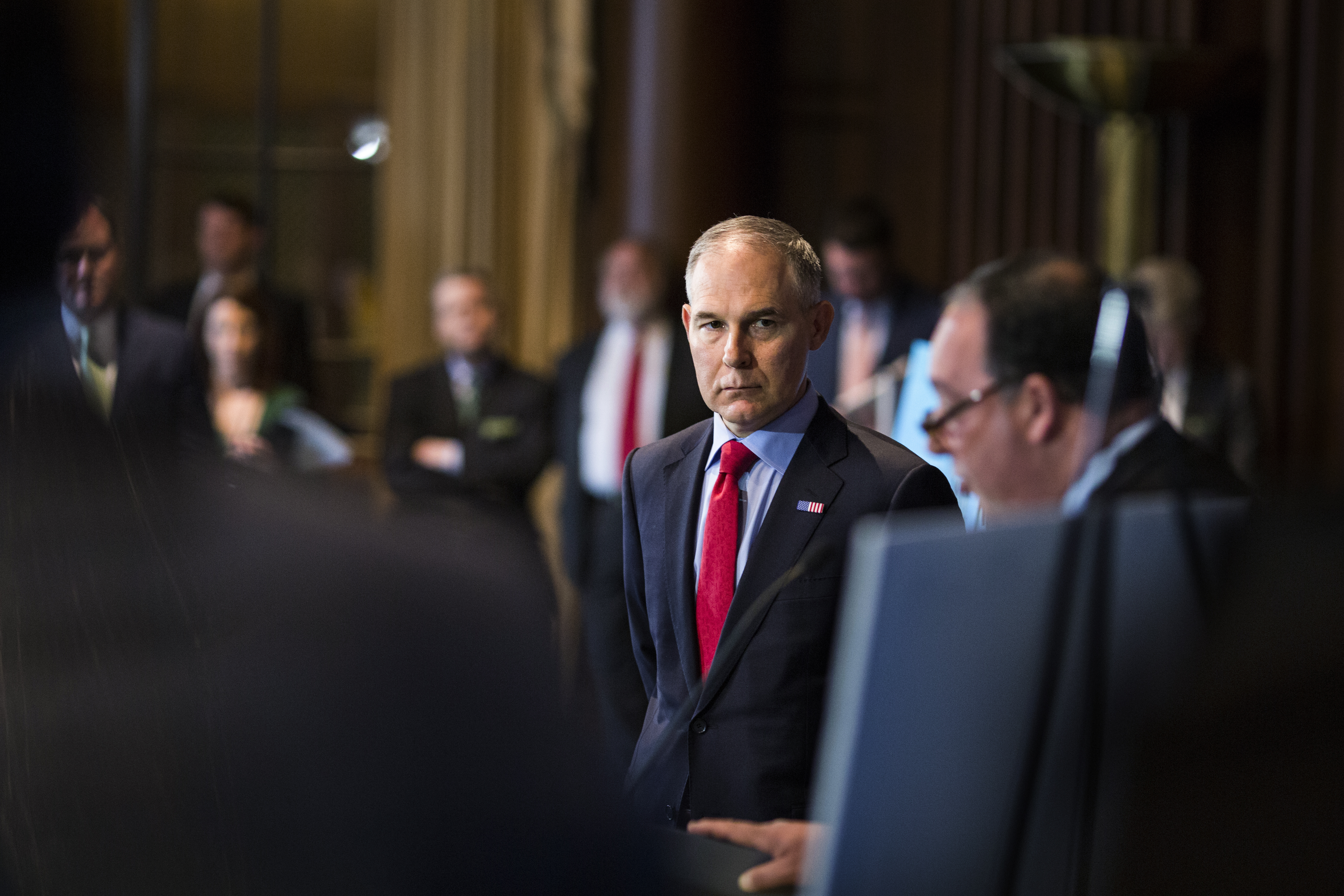 scott pruitt hearing epa