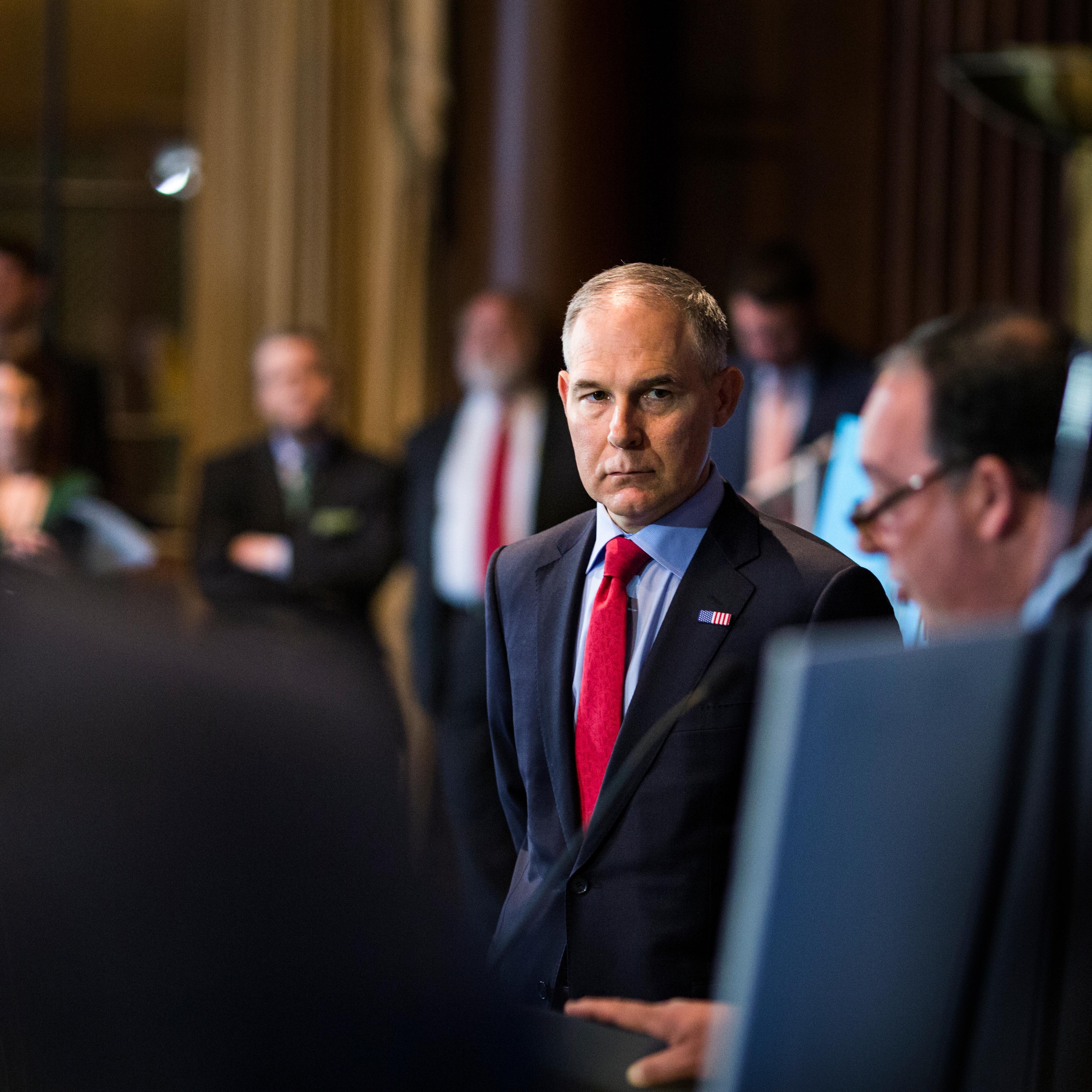 scott pruitt hearing epa