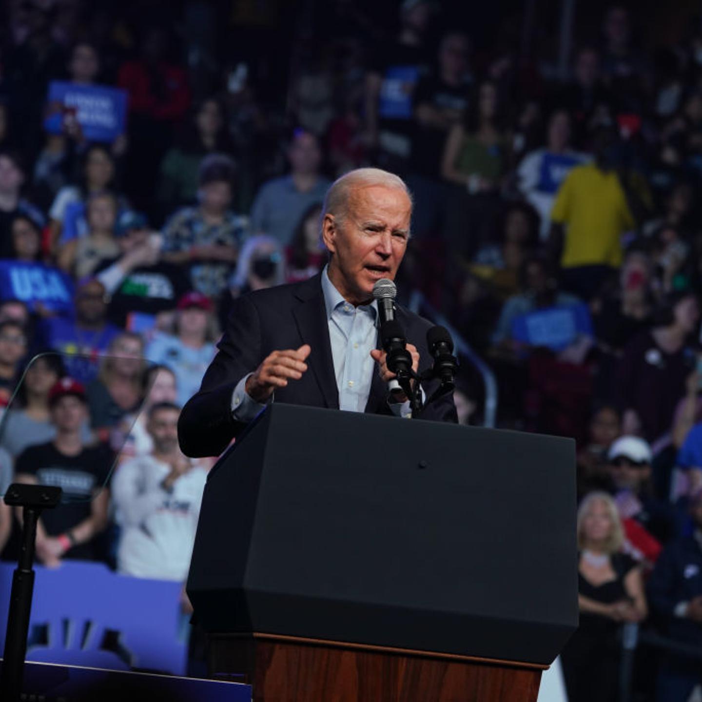 Biden, Obama, Senate candidate Fetterman attend rally in Philadelphia