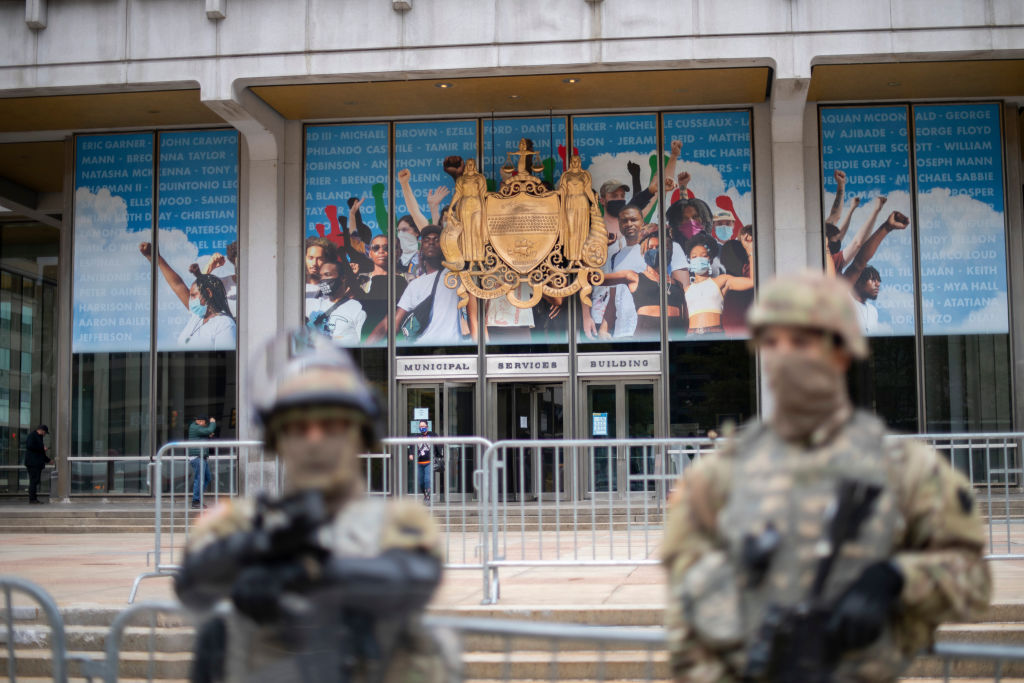 National Guard Patrols In Philadelphia After Police Killing Of Walter Wallace, Jr. Sparks Nightly Protests