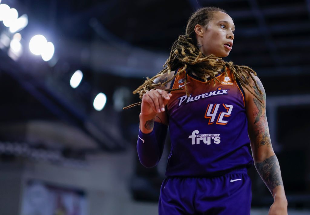 Phoenix Mercury v Indiana Fever
