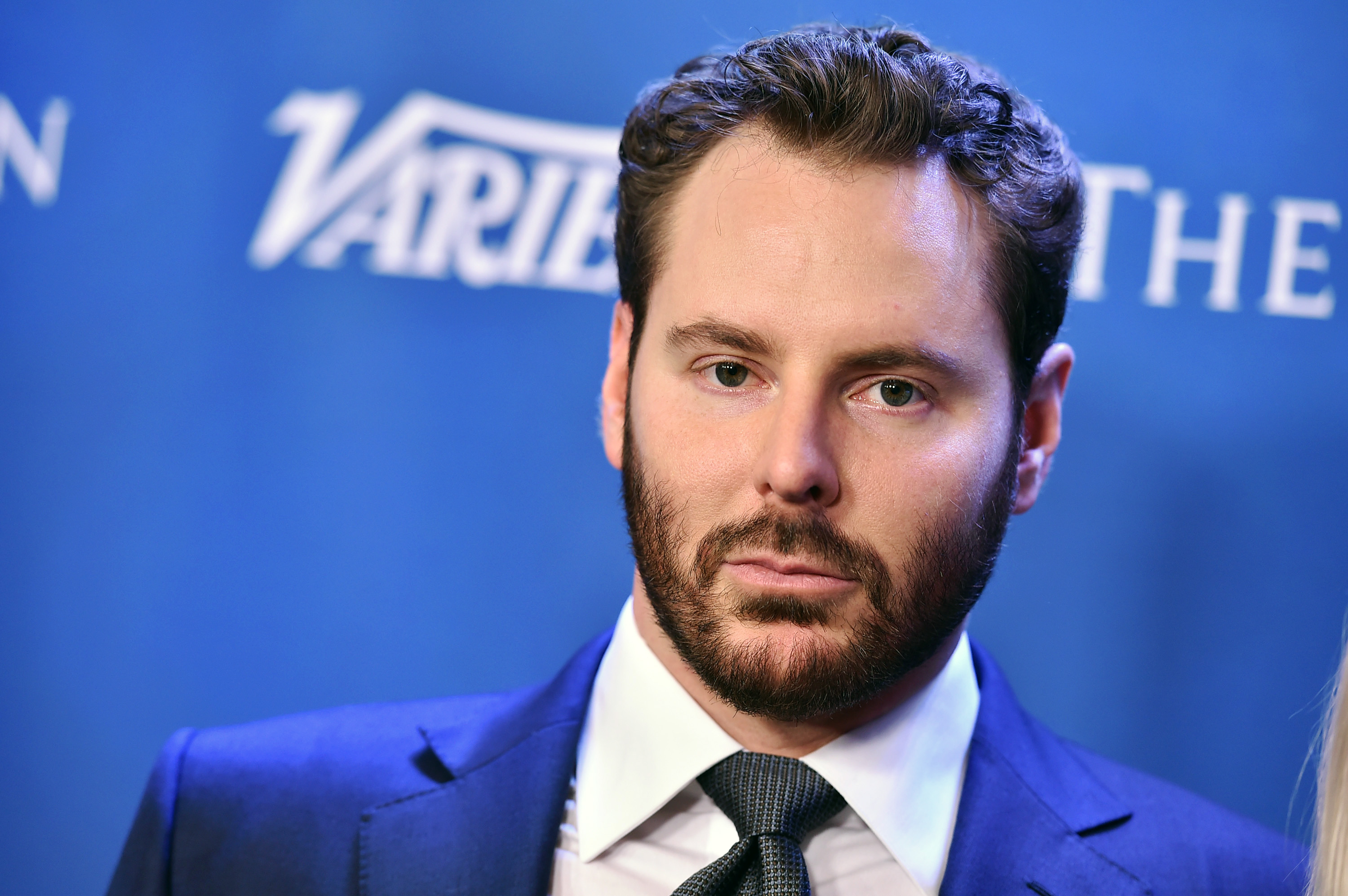 Sean Parker on Jan. 9, 2016 in Beverly Hills, Calif.