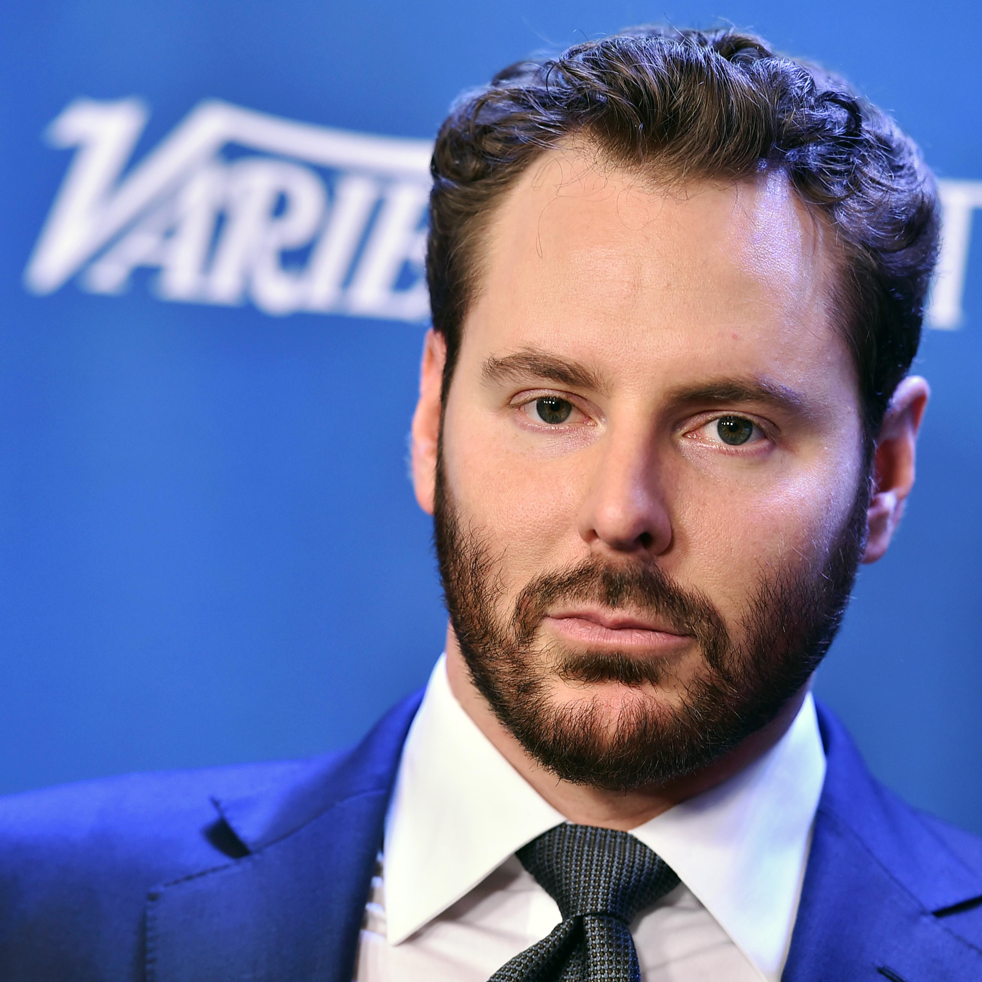 Sean Parker on Jan. 9, 2016 in Beverly Hills, Calif.