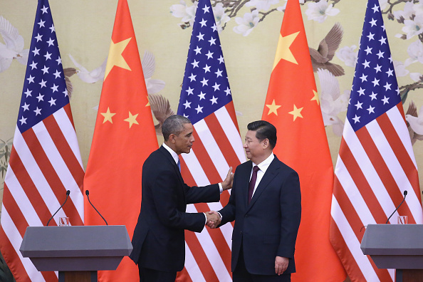 U.S. President Barack Obama Visits China