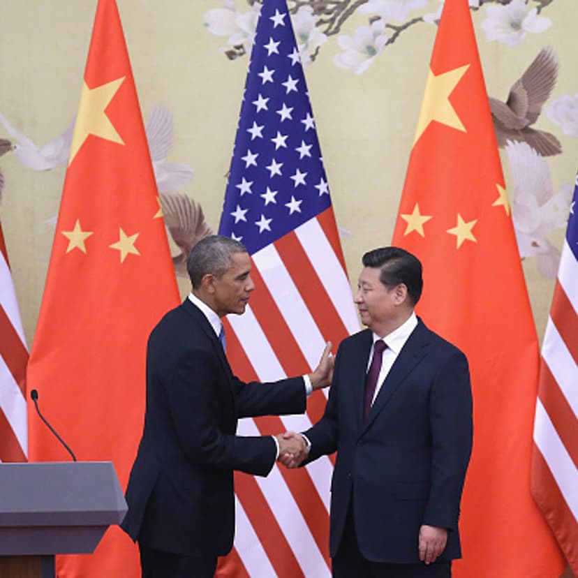 U.S. President Barack Obama Visits China