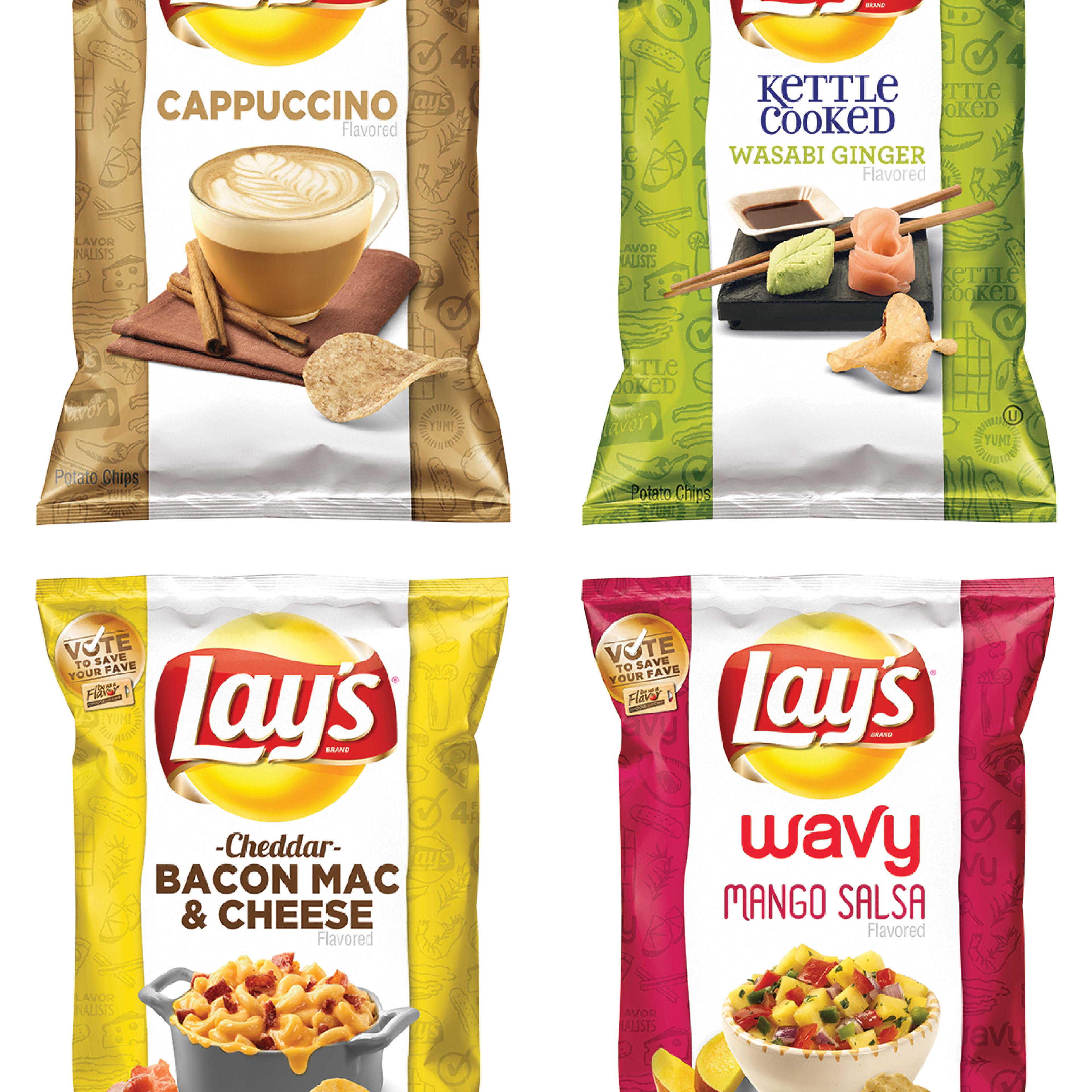 Lay's-New Flavor