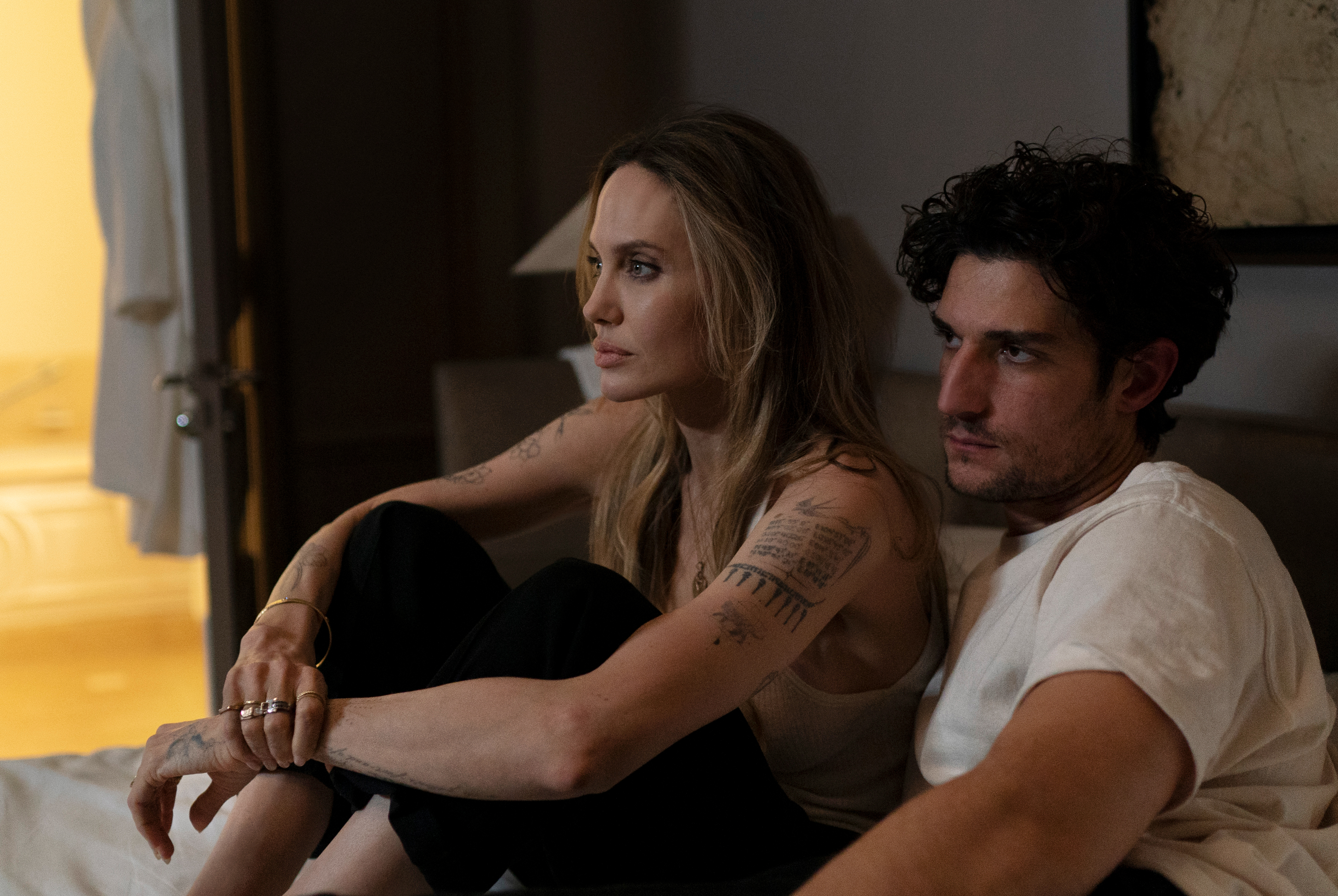 A Formidable Angelina Jolie Anchors Observant Fashion Drama Couture