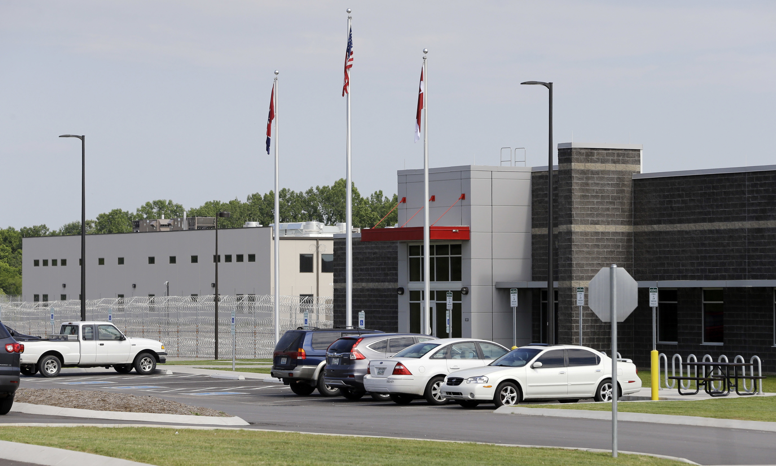 Trousdale Turner Correctional Center is shown in Hartsville, Tenn. on on May 24, 2016.
