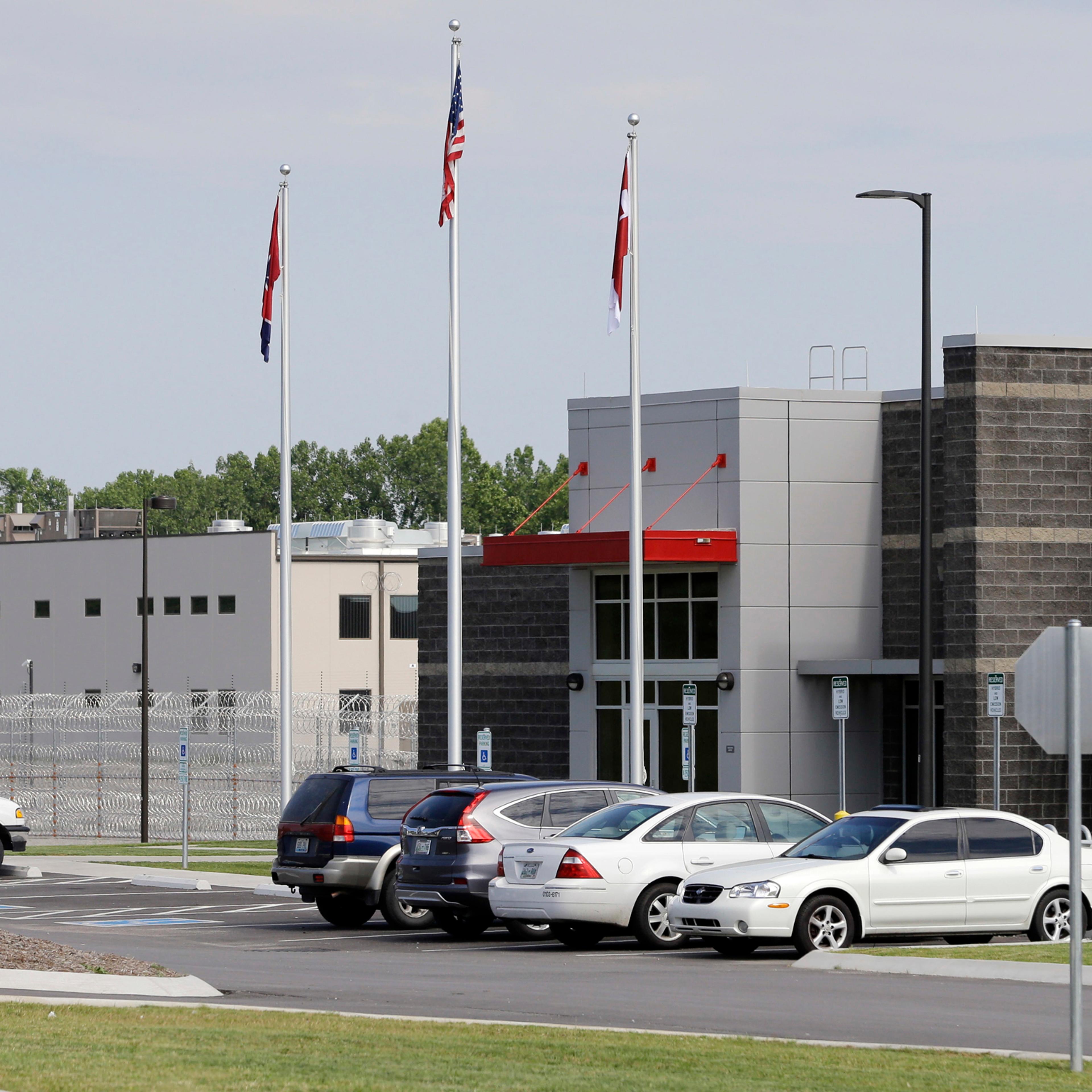 Trousdale Turner Correctional Center is shown in Hartsville, Tenn. on on May 24, 2016.