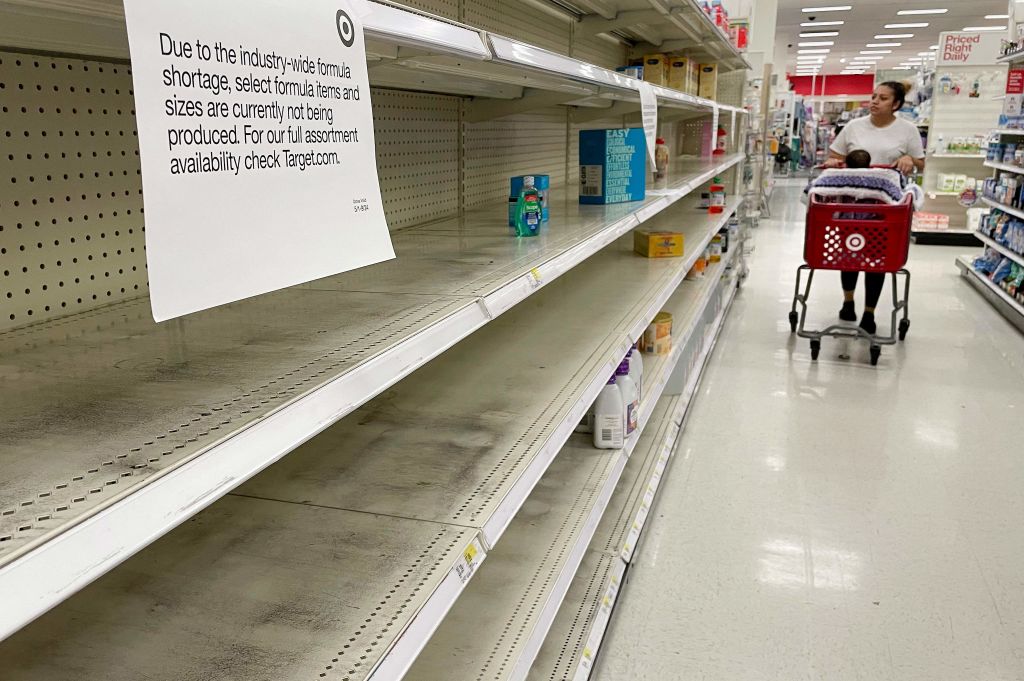 US-HEALTH-VIRUS-SHORTAGE-BABY-FORMULA