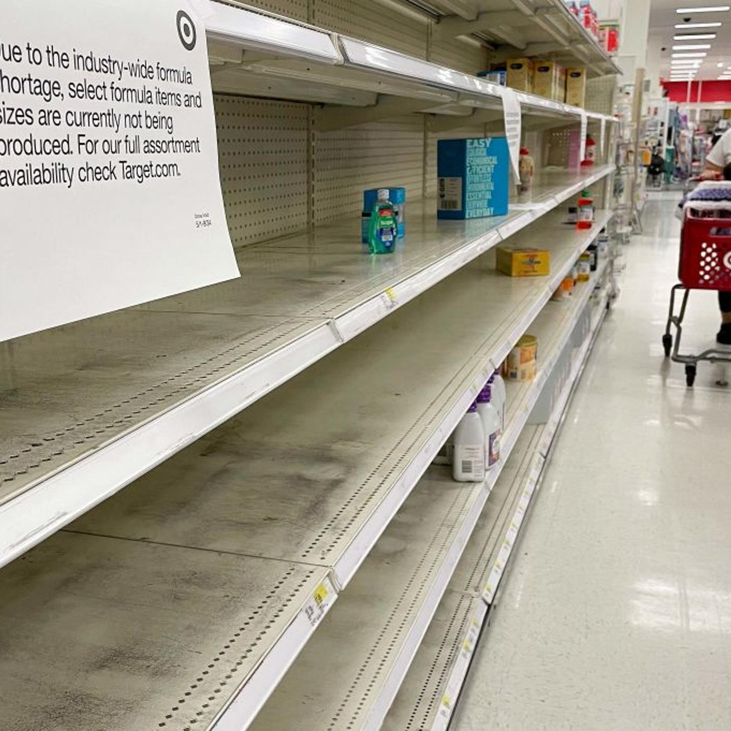 US-HEALTH-VIRUS-SHORTAGE-BABY-FORMULA