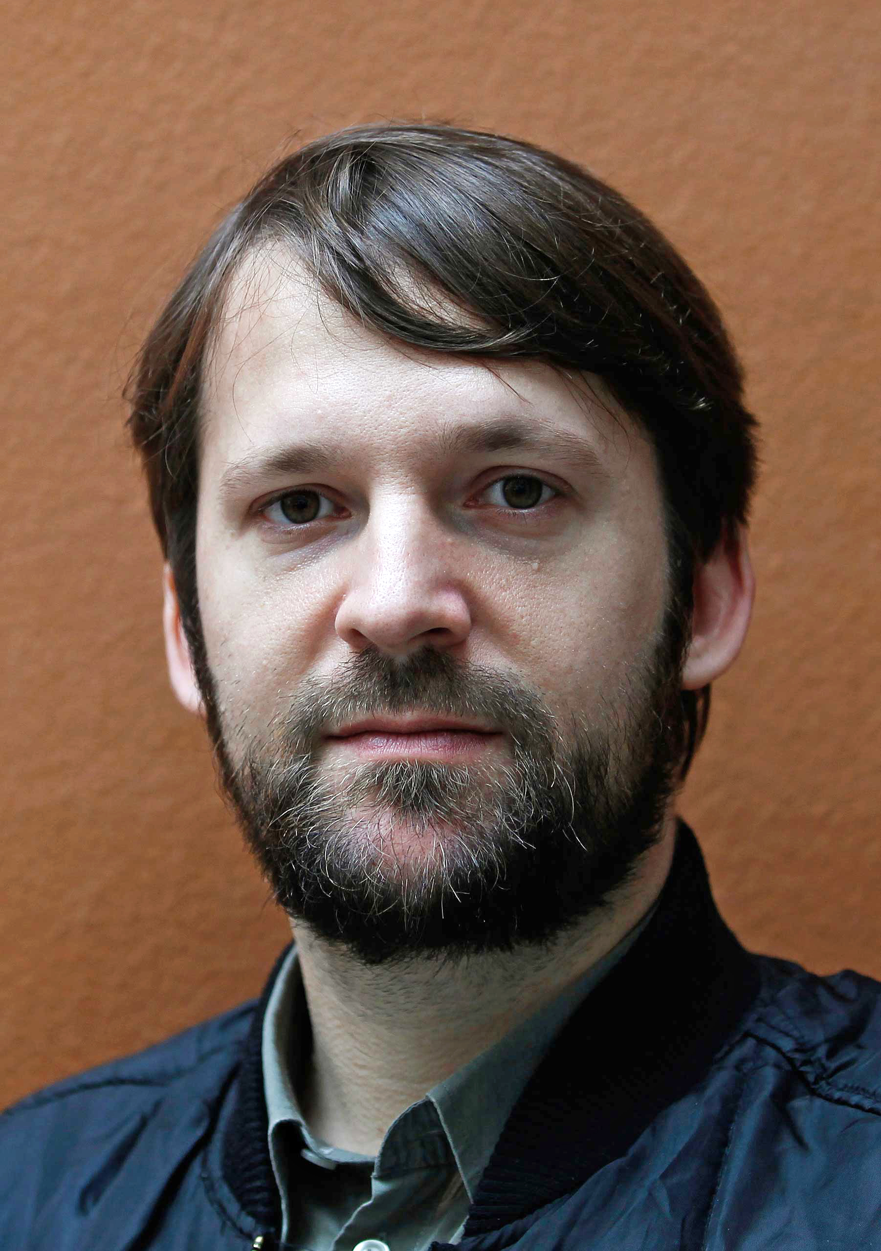 Denmark's chef Rene Redzepi of Noma restaurant poses for a photograph before a lunch hosted by the World's 50 Best Restaurants in London