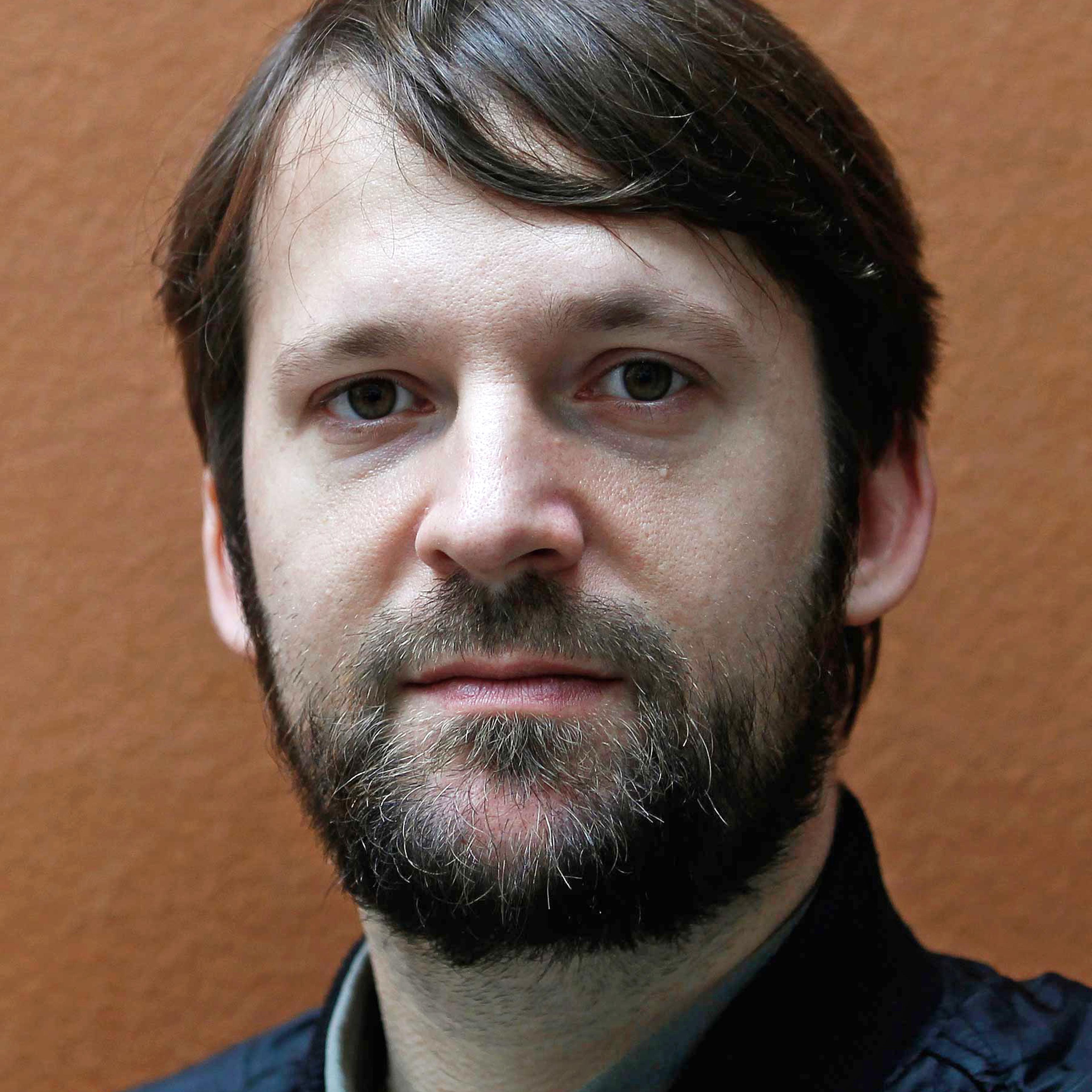 Denmark's chef Rene Redzepi of Noma restaurant poses for a photograph before a lunch hosted by the World's 50 Best Restaurants in London