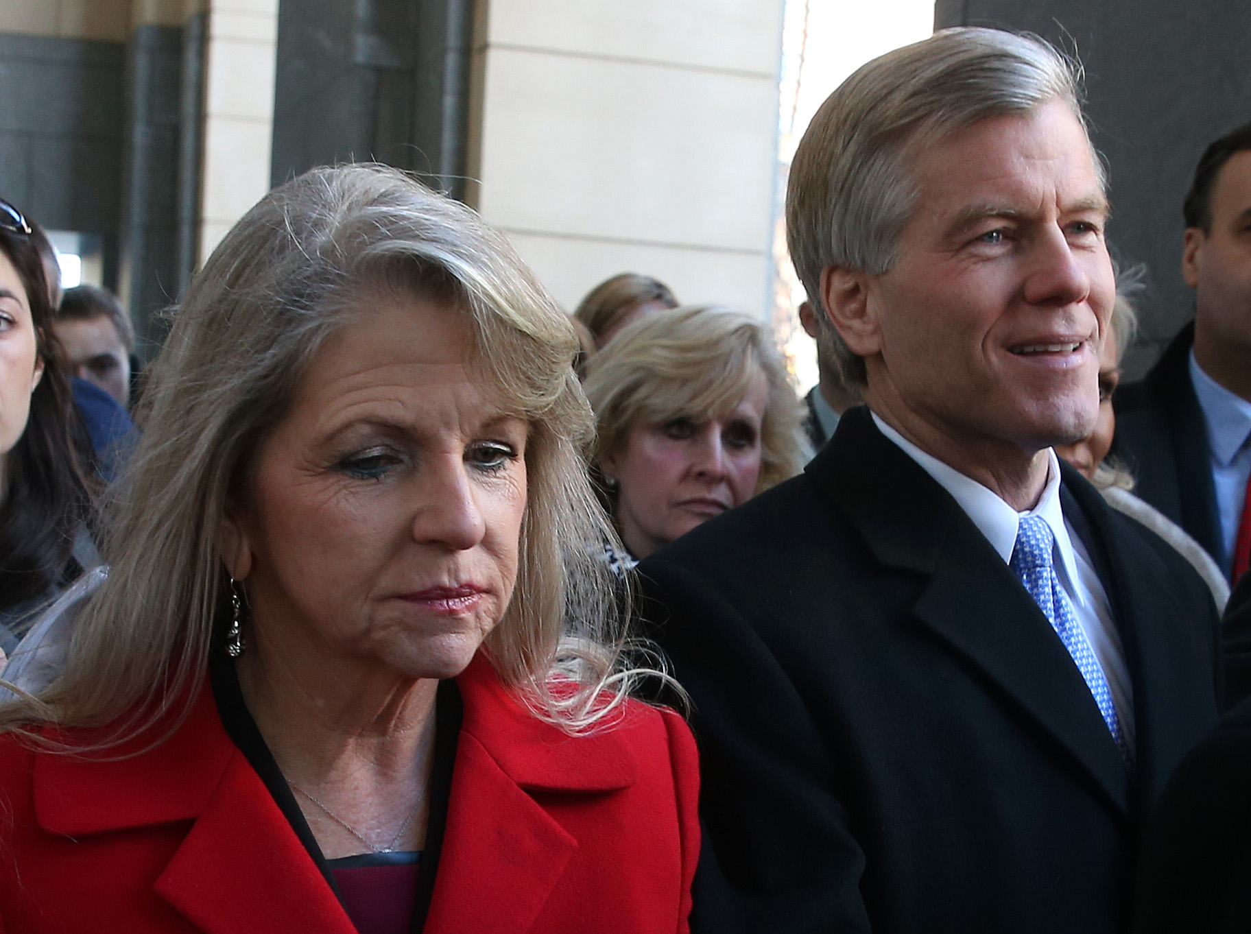 Former Virginia Gov. McDonnell And Wife Appear In Court For Federal Corruption Case