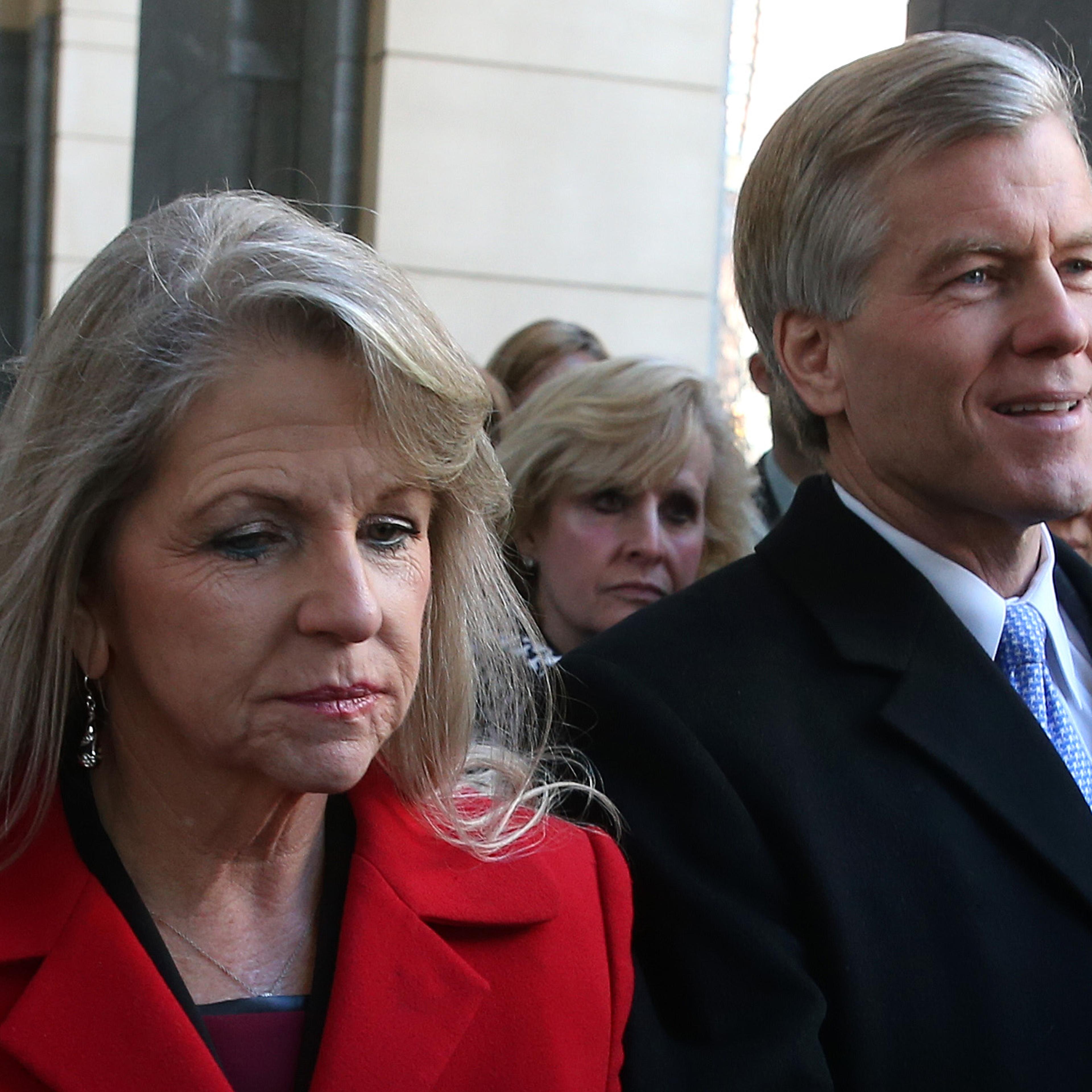 Former Virginia Gov. McDonnell And Wife Appear In Court For Federal Corruption Case