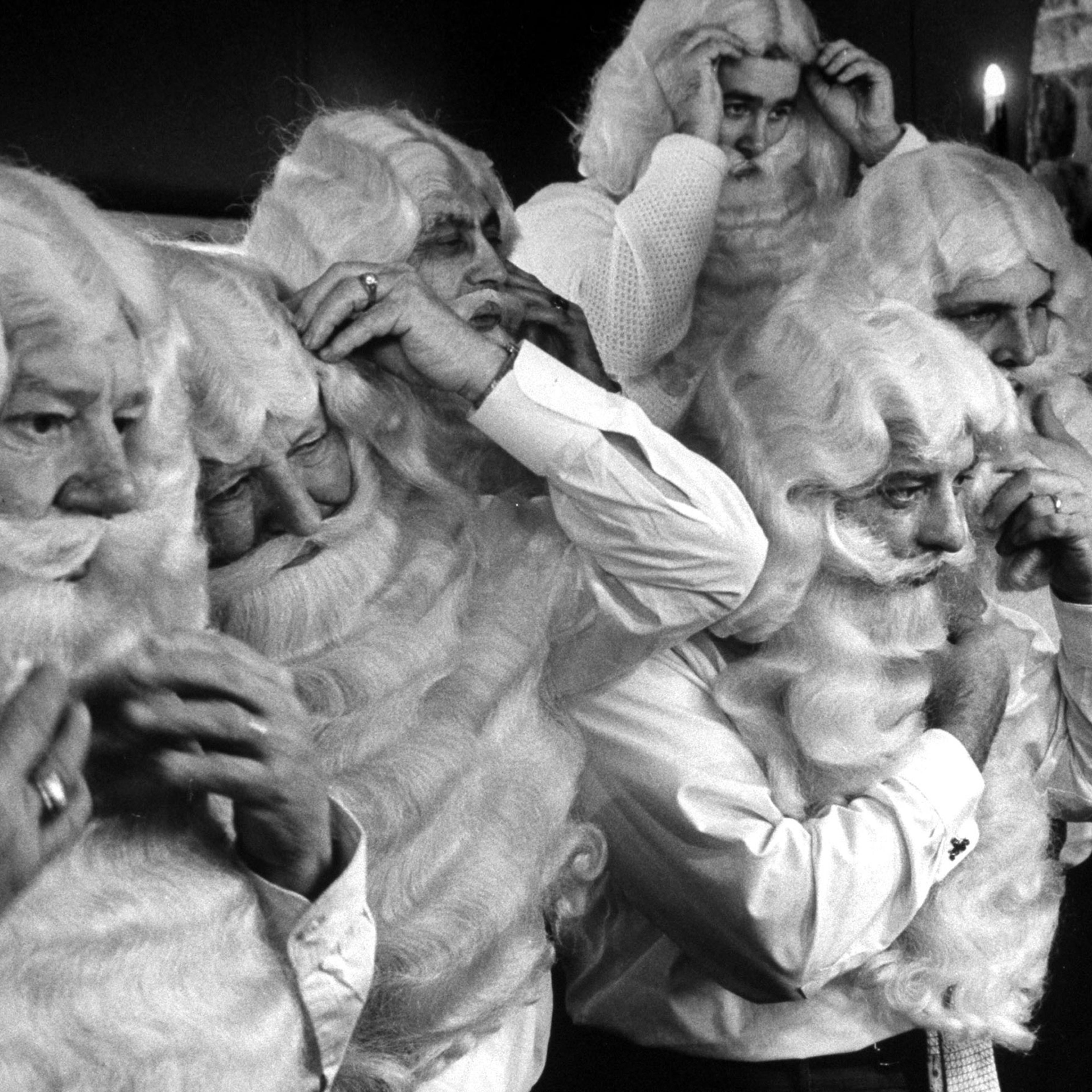 Santa Claus school, 1961.