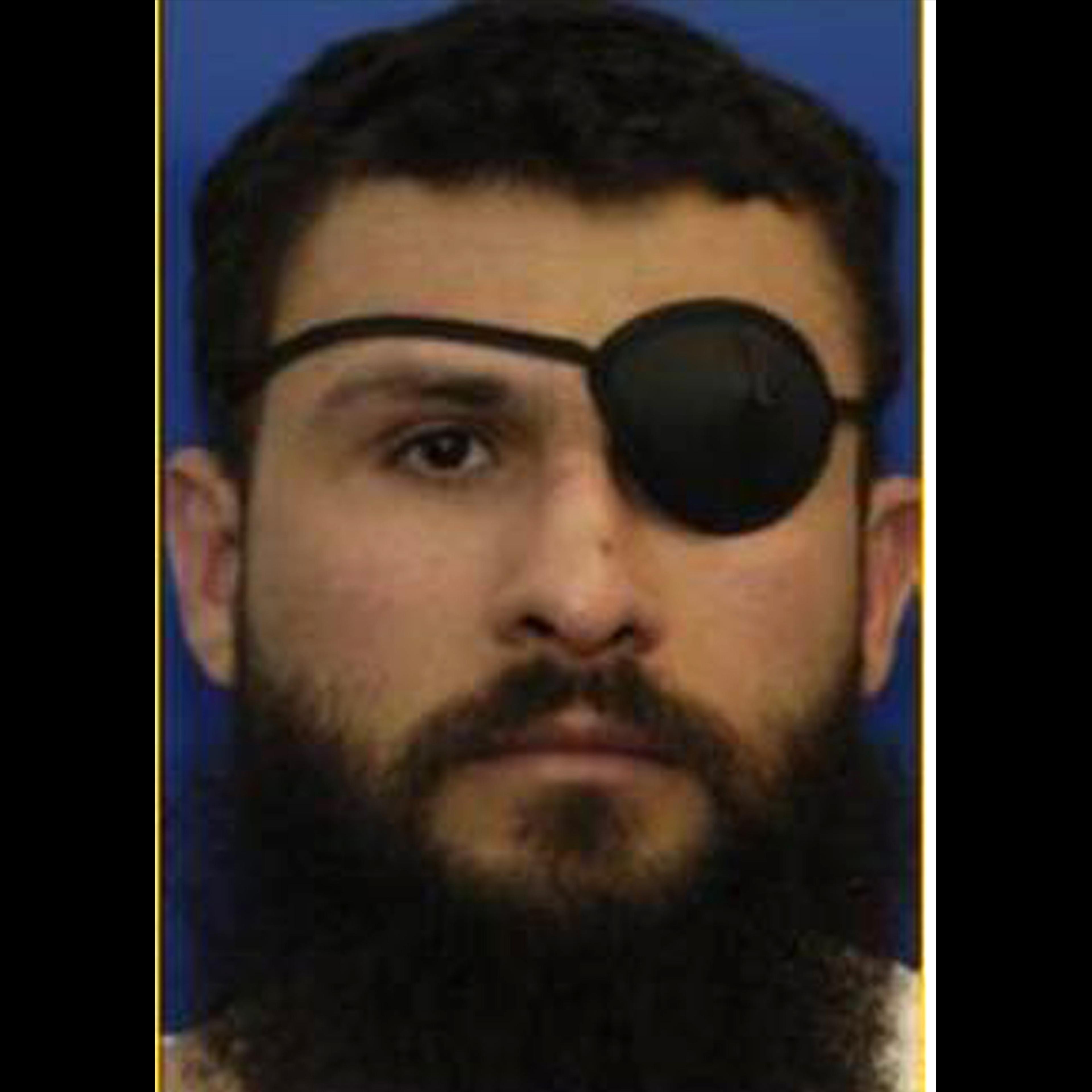 Abu Zubaydah is imprisoned at the Guantanamo Bay detention.