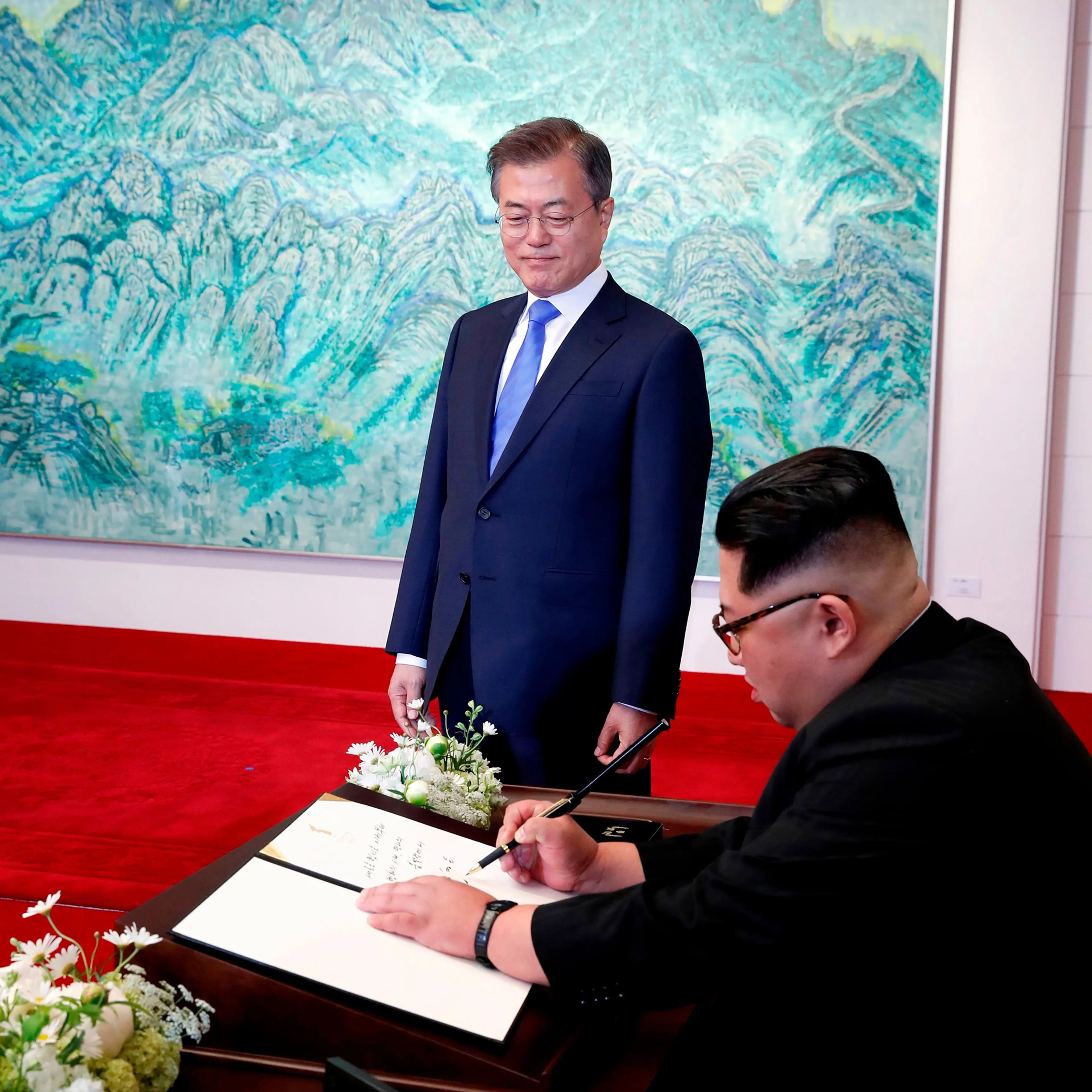 Inter-Korean summit