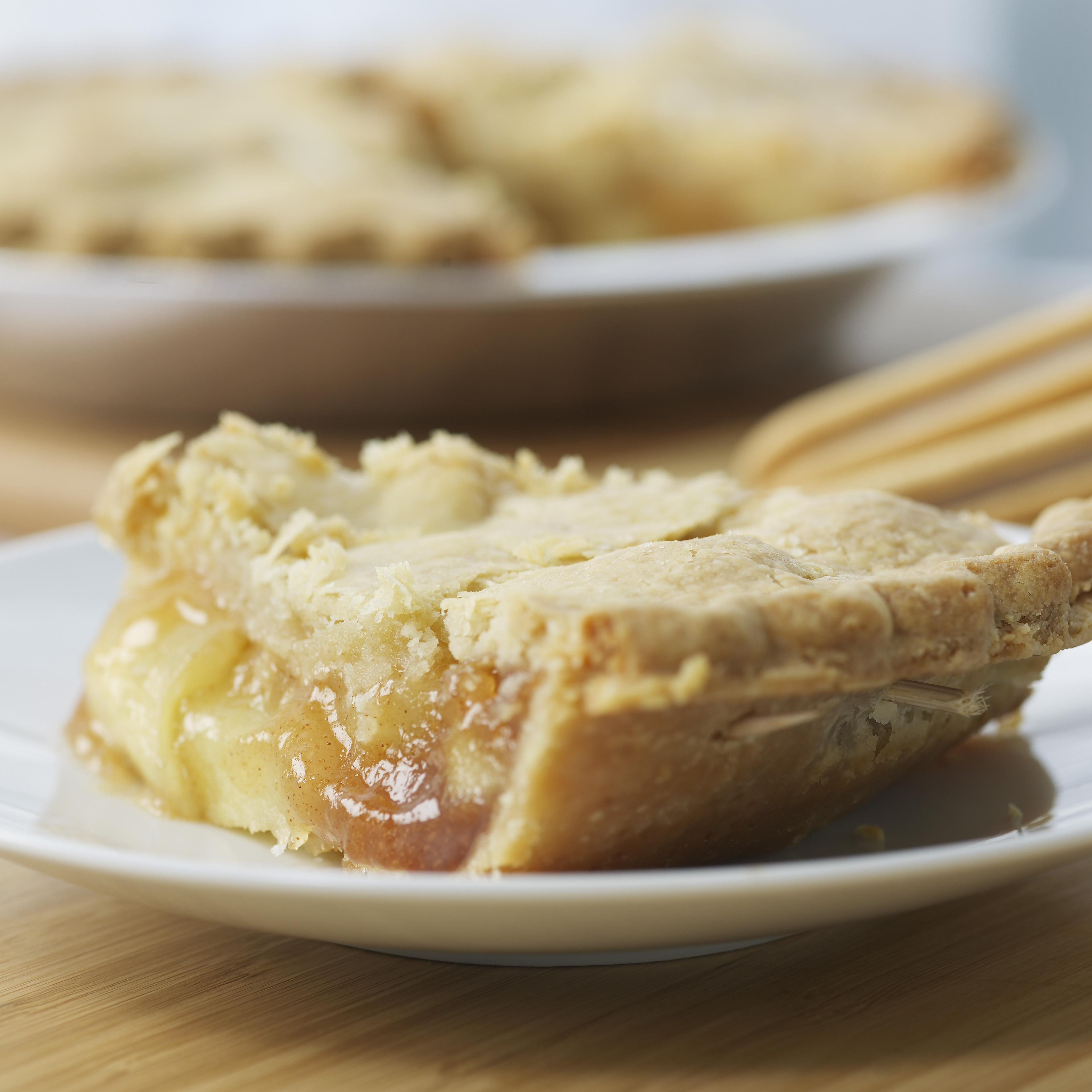trans fat apple pie