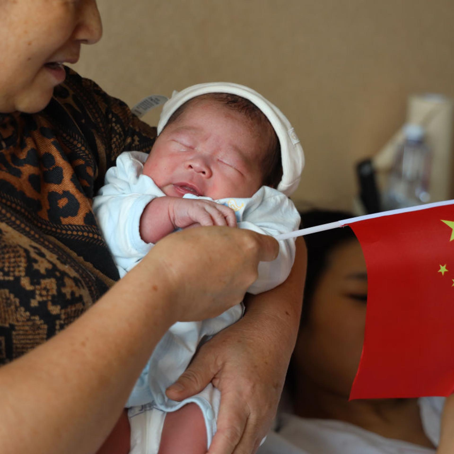 Baby Born On Chinese National Day
