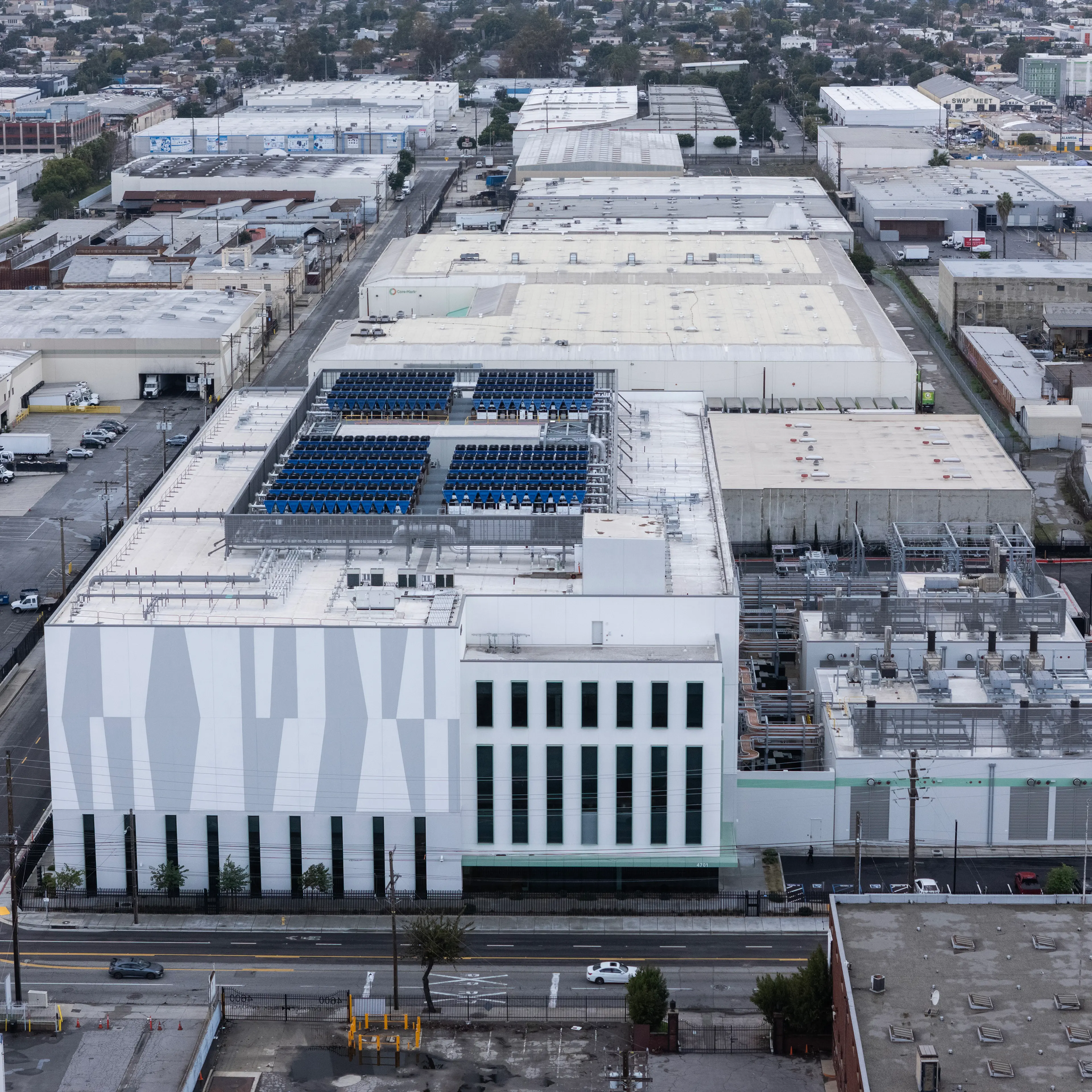 Data centers in Vernon