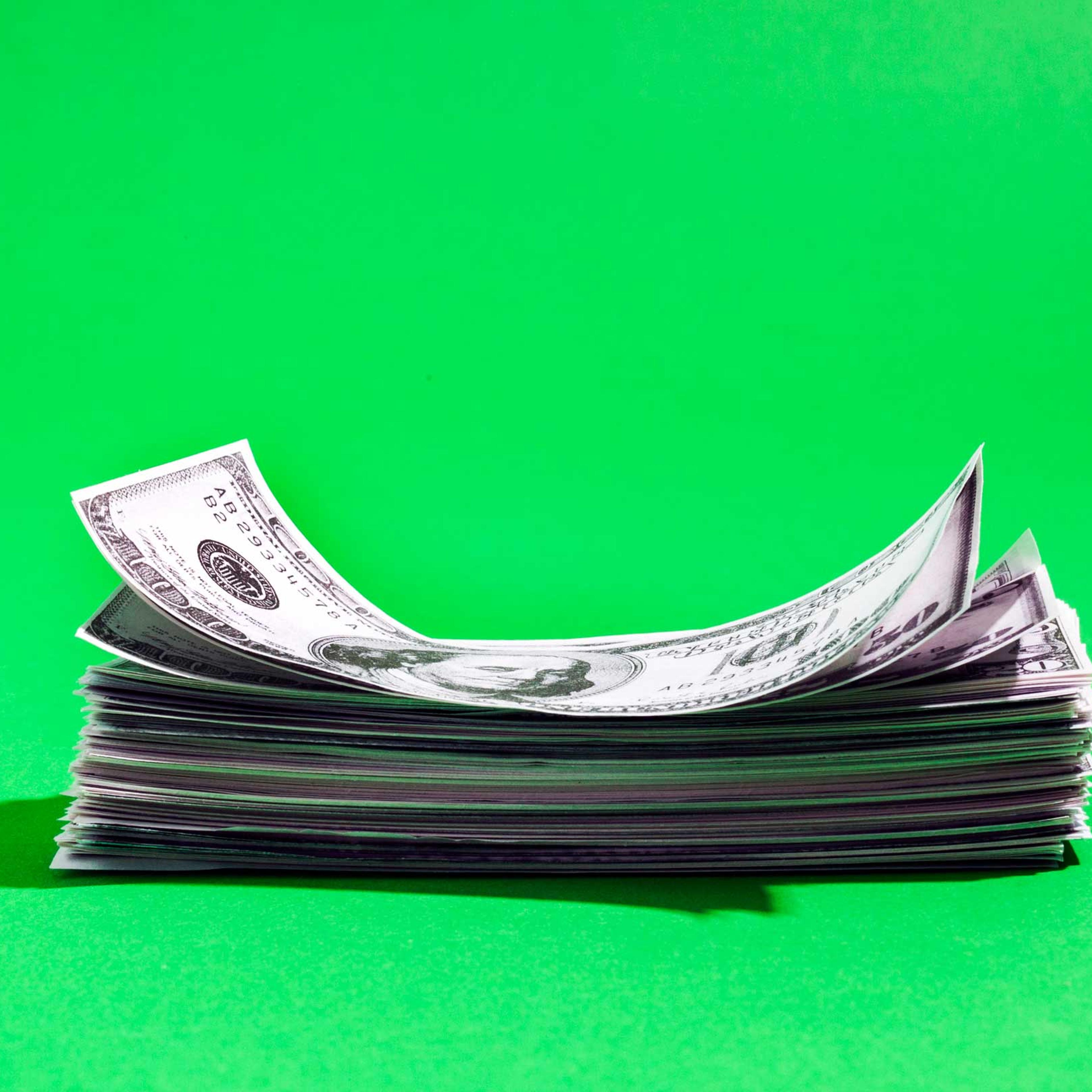 TIME.com stock photos Money Dollar Bills