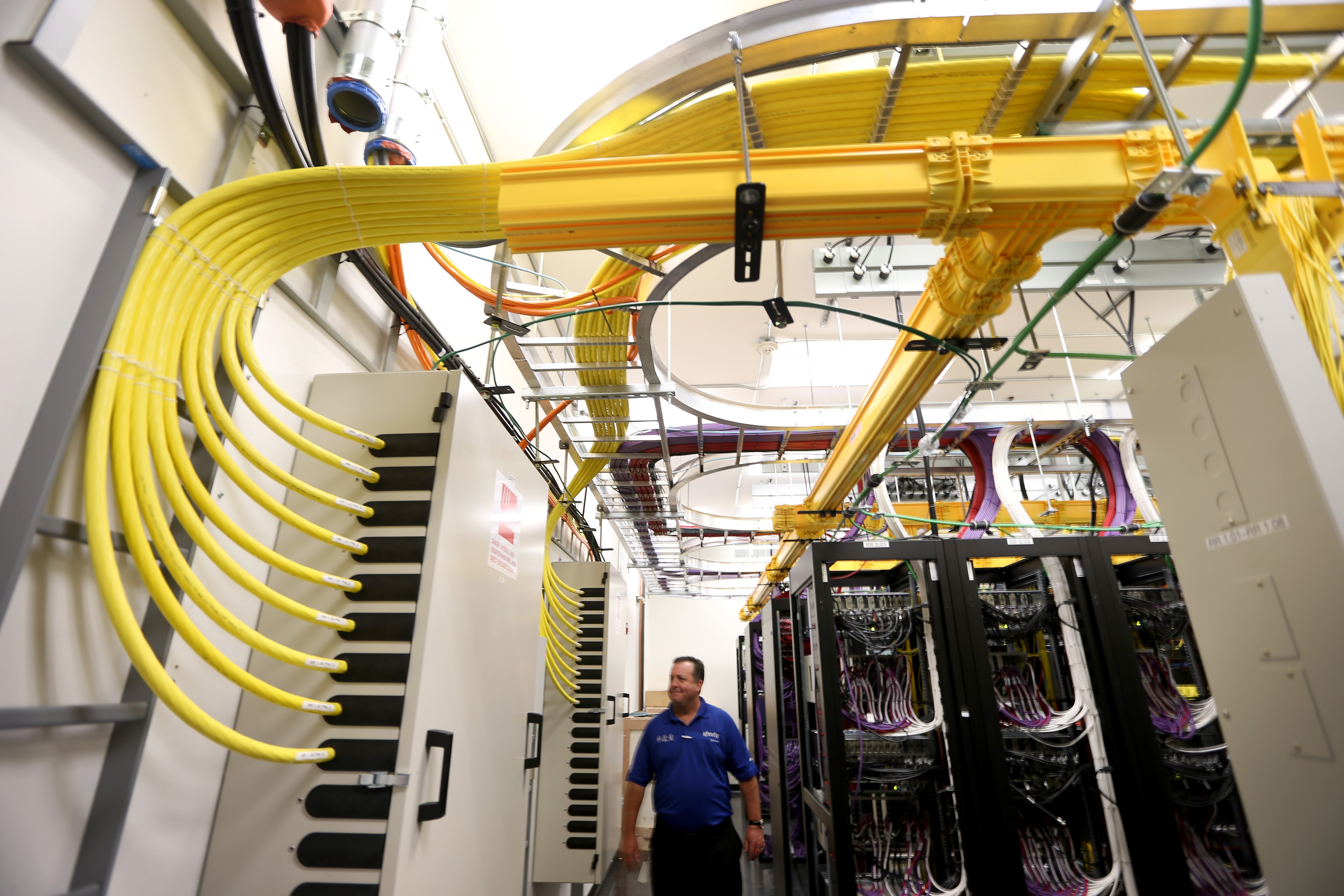 Cable Giant Comcast To Acquire Time Warner Cable