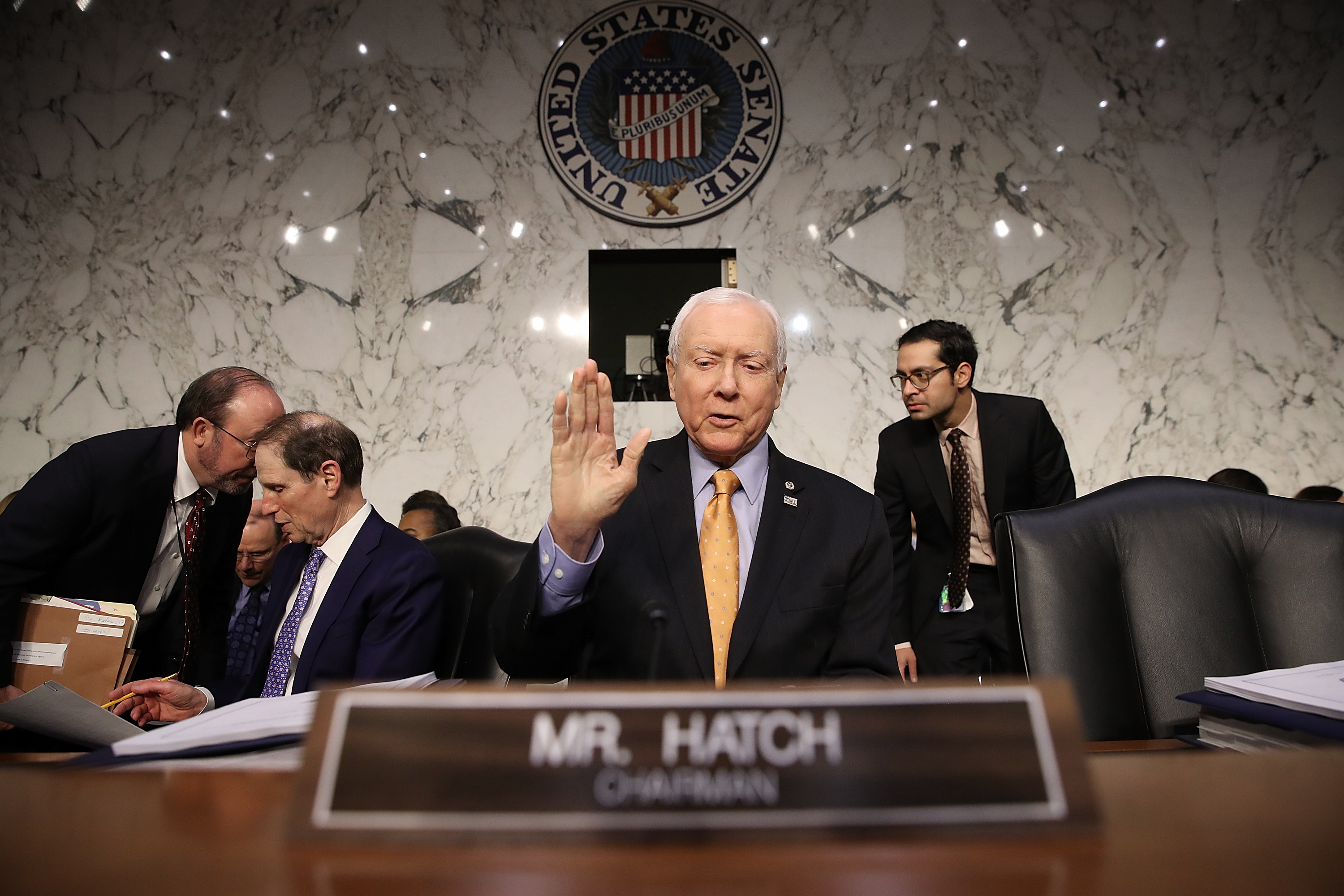 Senate Finance Committee Continues Markup Of GOP Tax Reform Bill