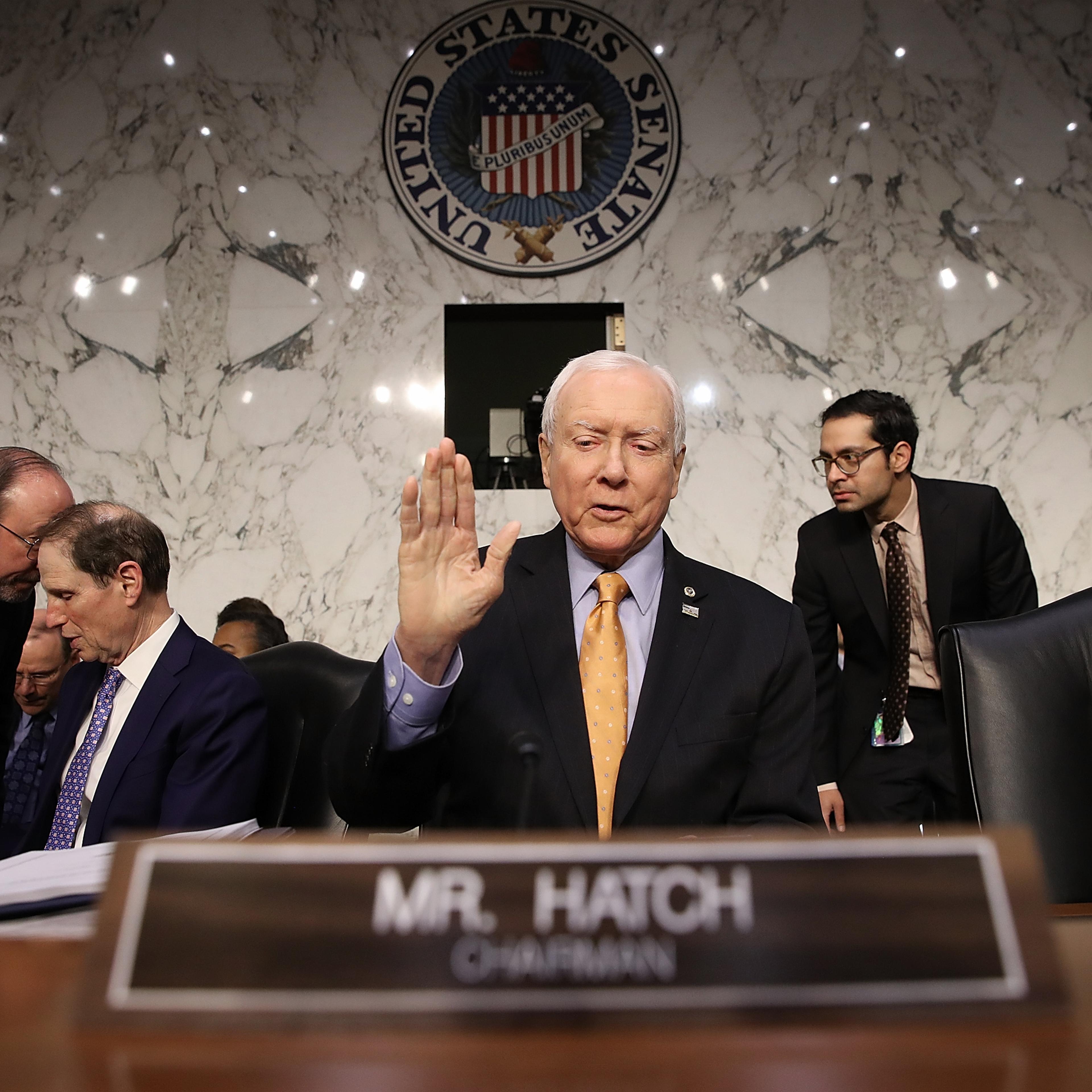 Senate Finance Committee Continues Markup Of GOP Tax Reform Bill