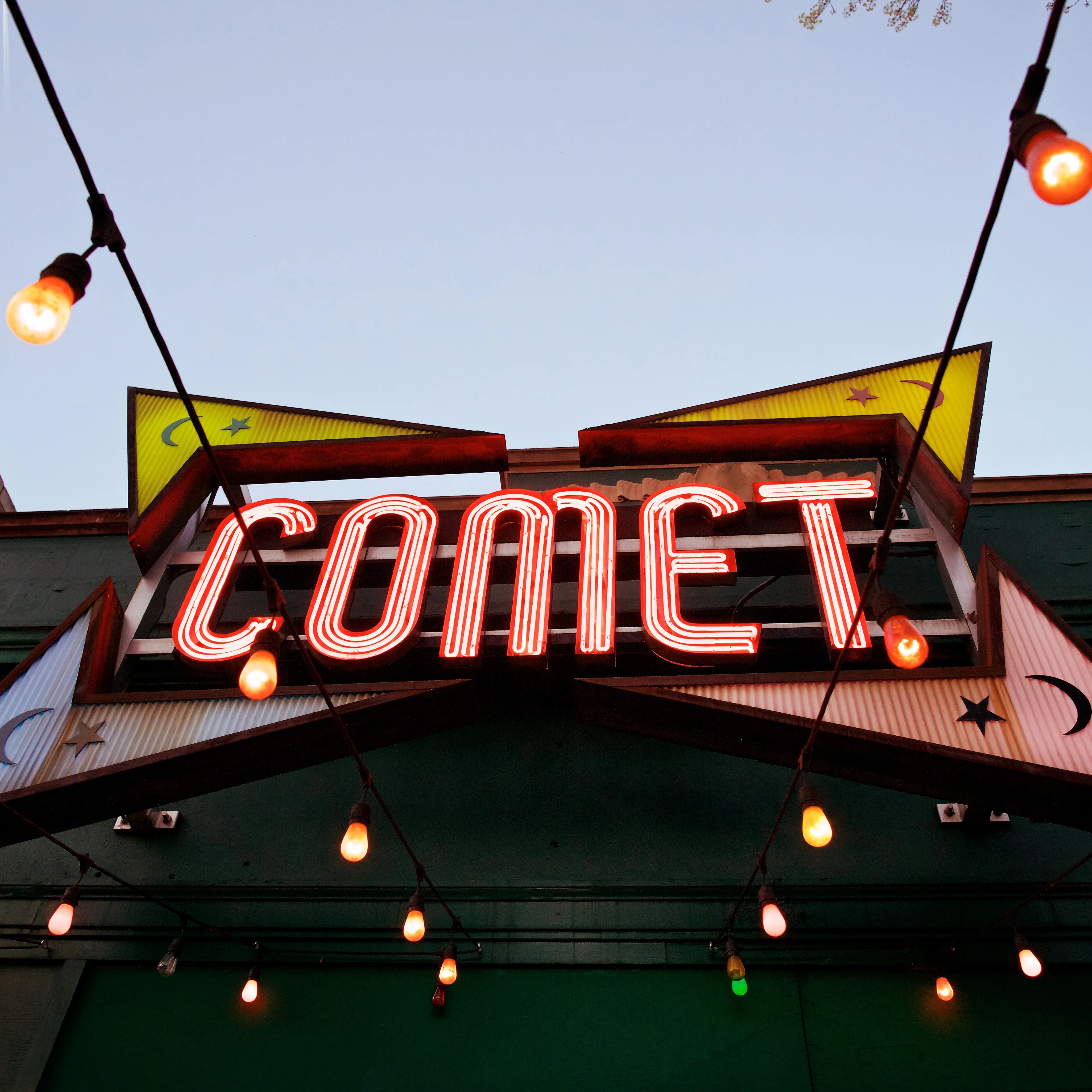 Spring Dining Guide - Comet Ping Pong