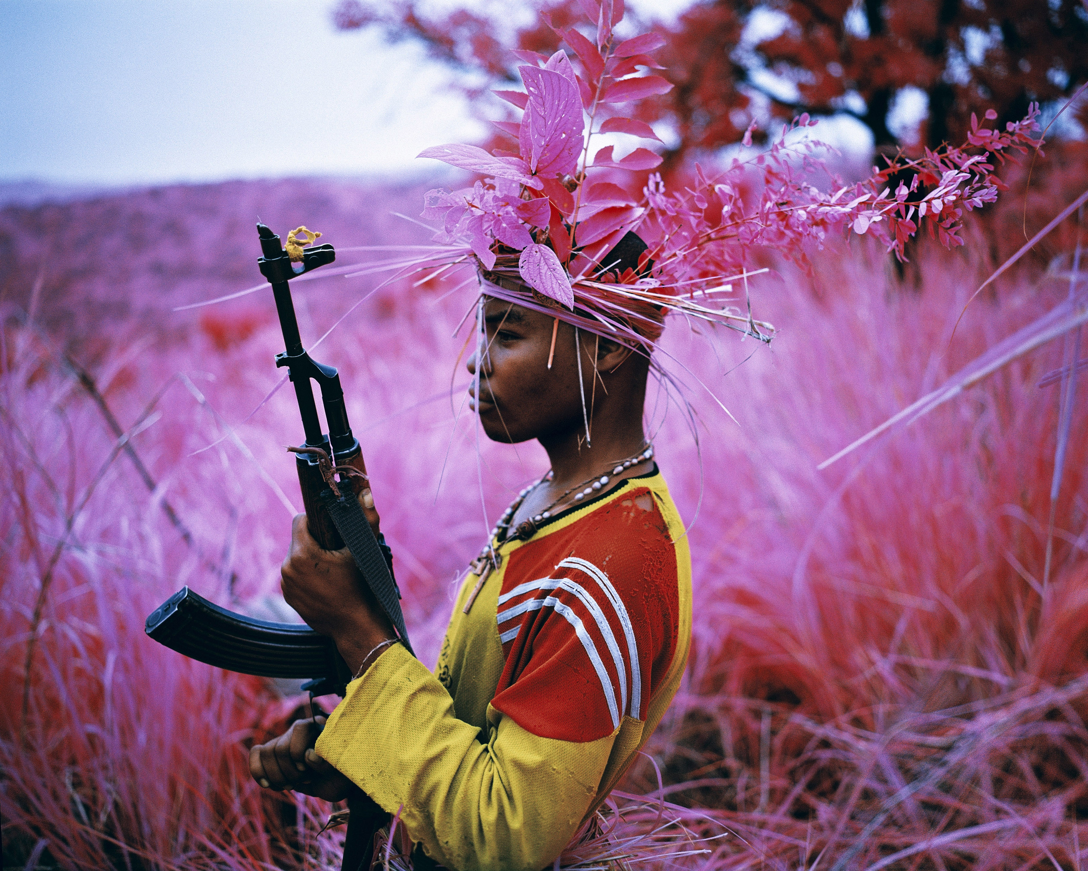 Winner, 2014 Deutsche Börse Photography Prize.<br /><br />
<i>Safe From Harm</i>, 2012, from "The Enclave" 