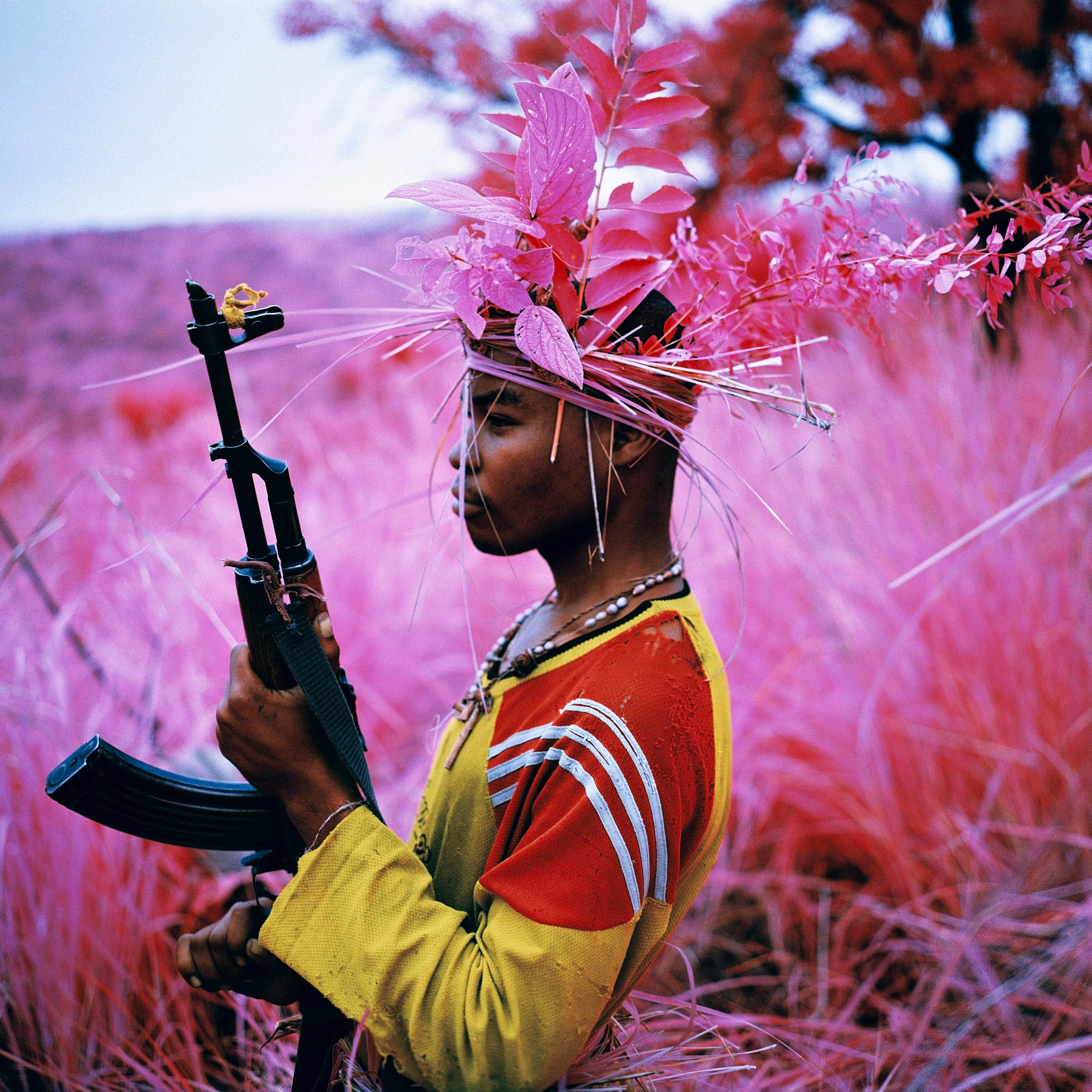 Winner, 2014 Deutsche Börse Photography Prize.<br /><br />
<i>Safe From Harm</i>, 2012, from "The Enclave"