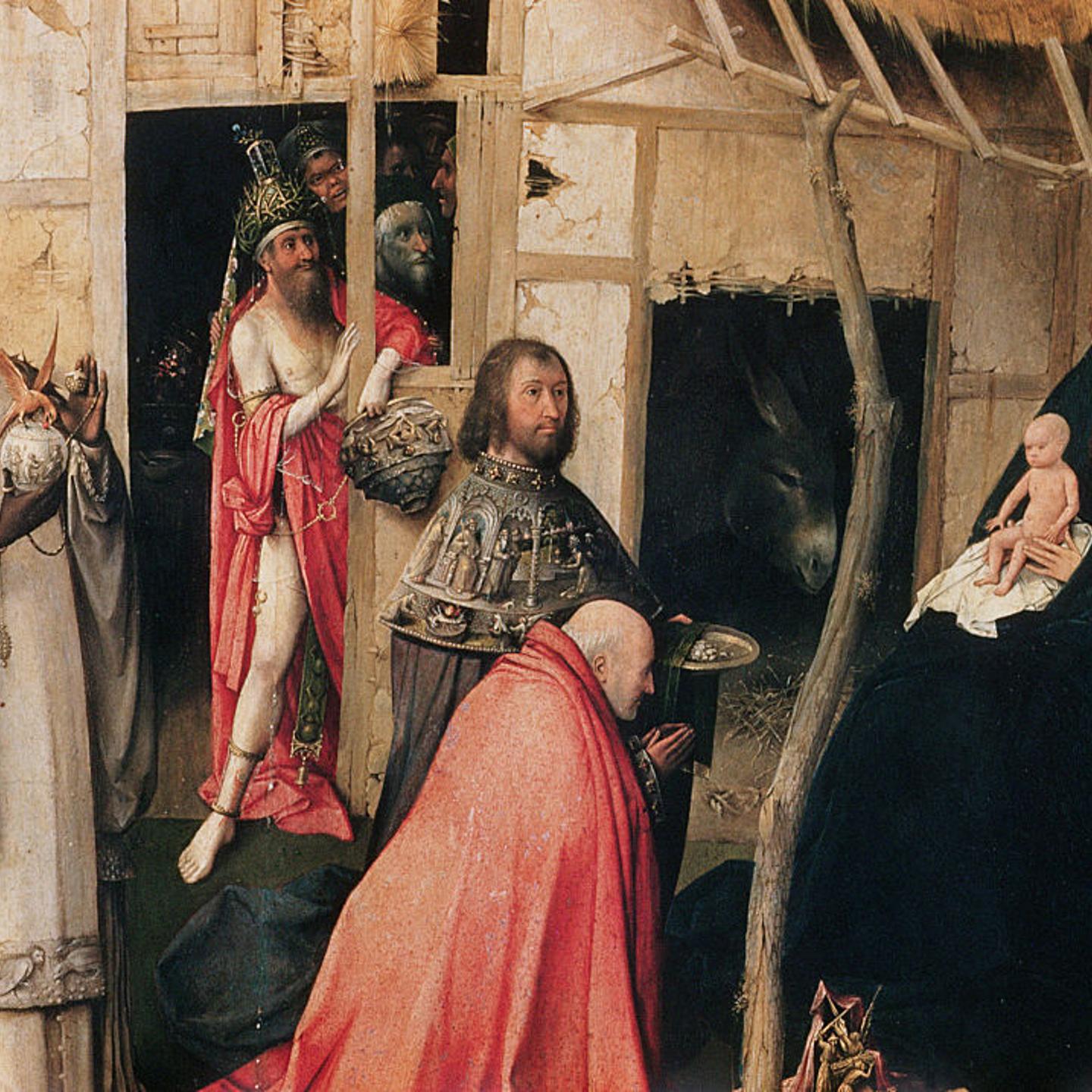 Detail of The Adoration of the Magi by Hieronymus Bosch