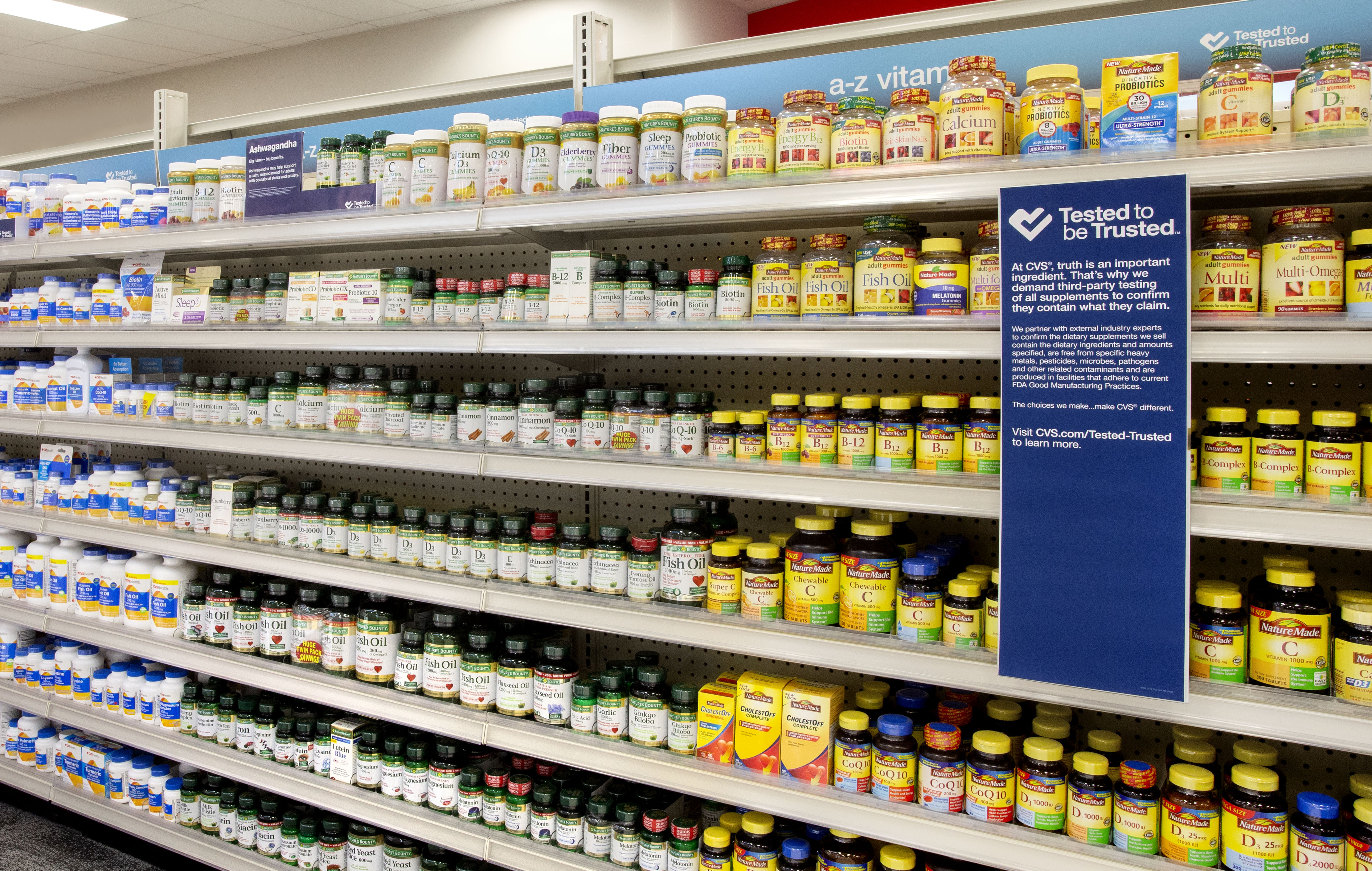 CVS supplements