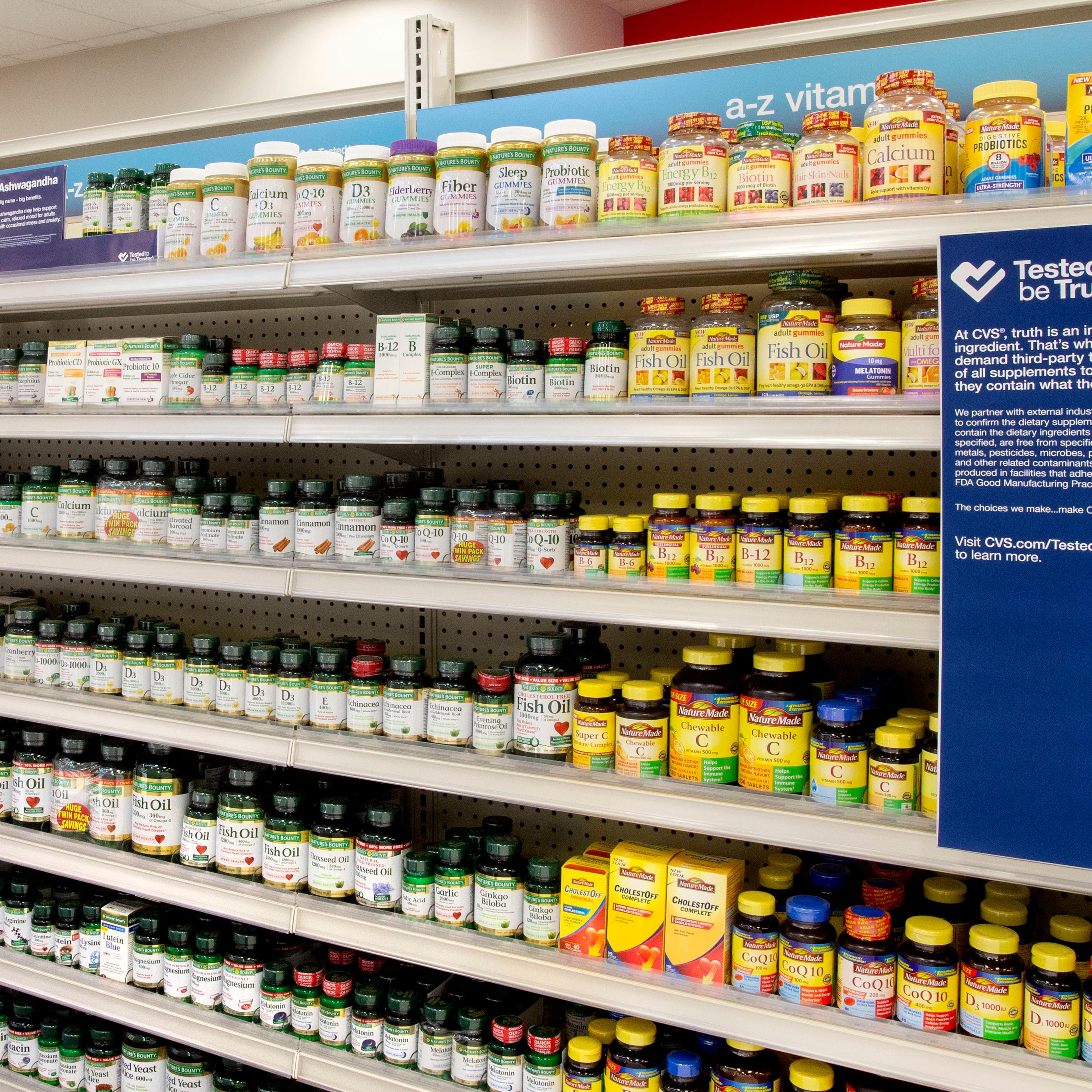 CVS supplements