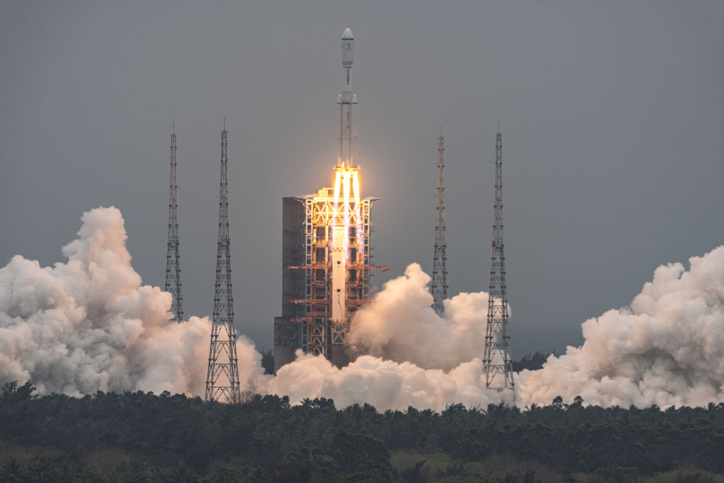 China launched the Queqiao 2, or Magpie Bridge 2, on Mar. 2 morning en route to lunar orbit to pave the way for prospective expeditions to the moon.