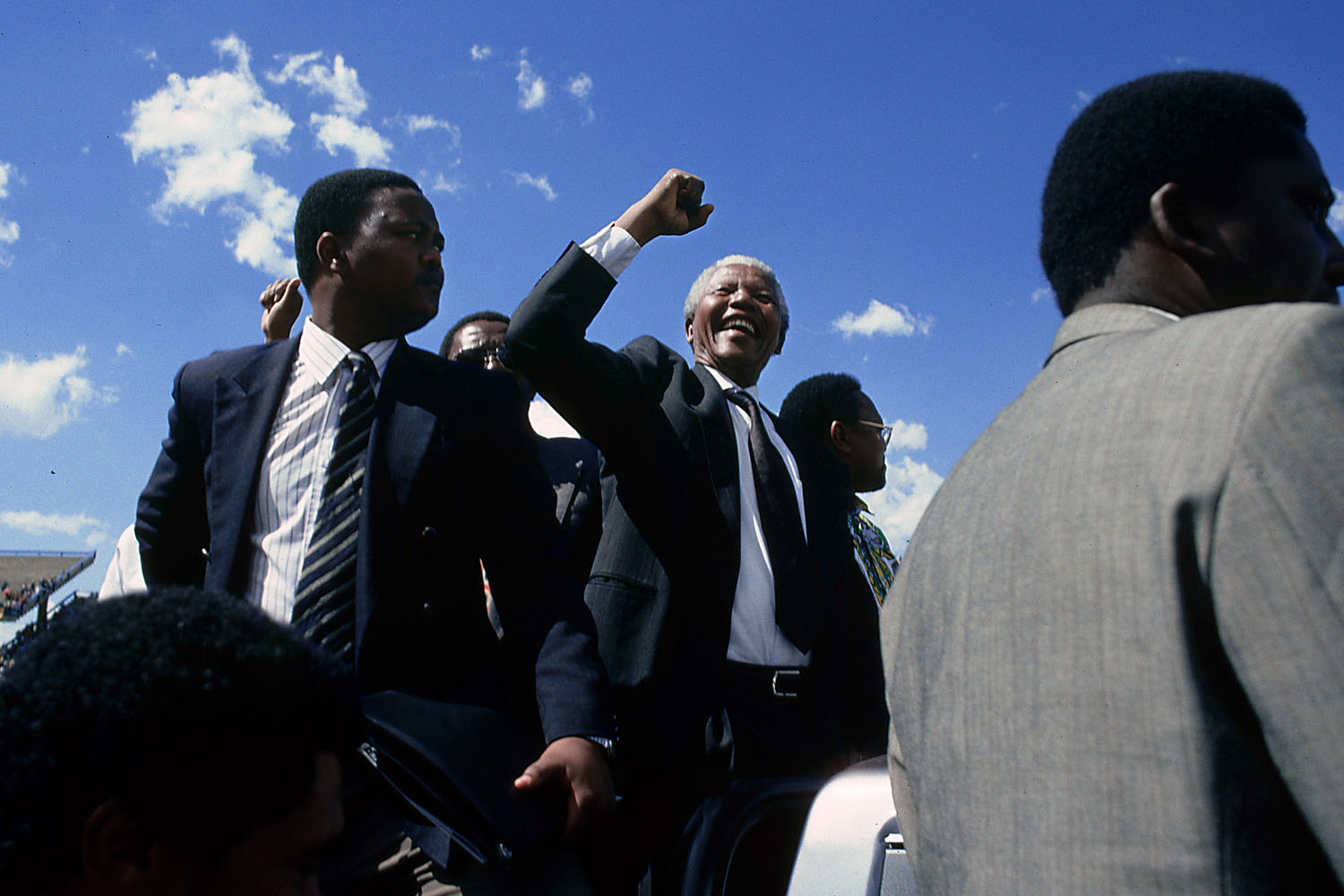 Nelson Mandela- Photographs by David Turnley