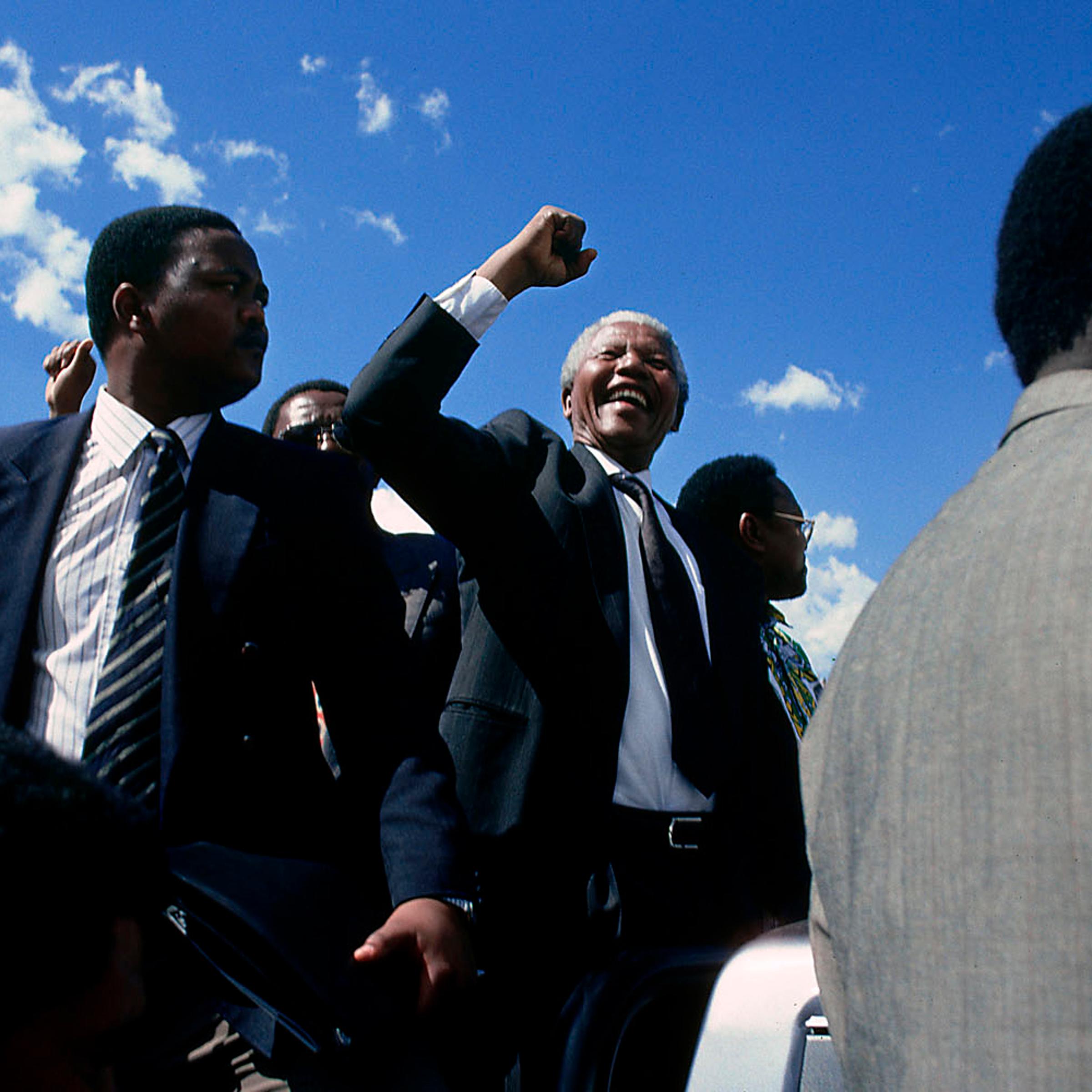 Nelson Mandela- Photographs by David Turnley