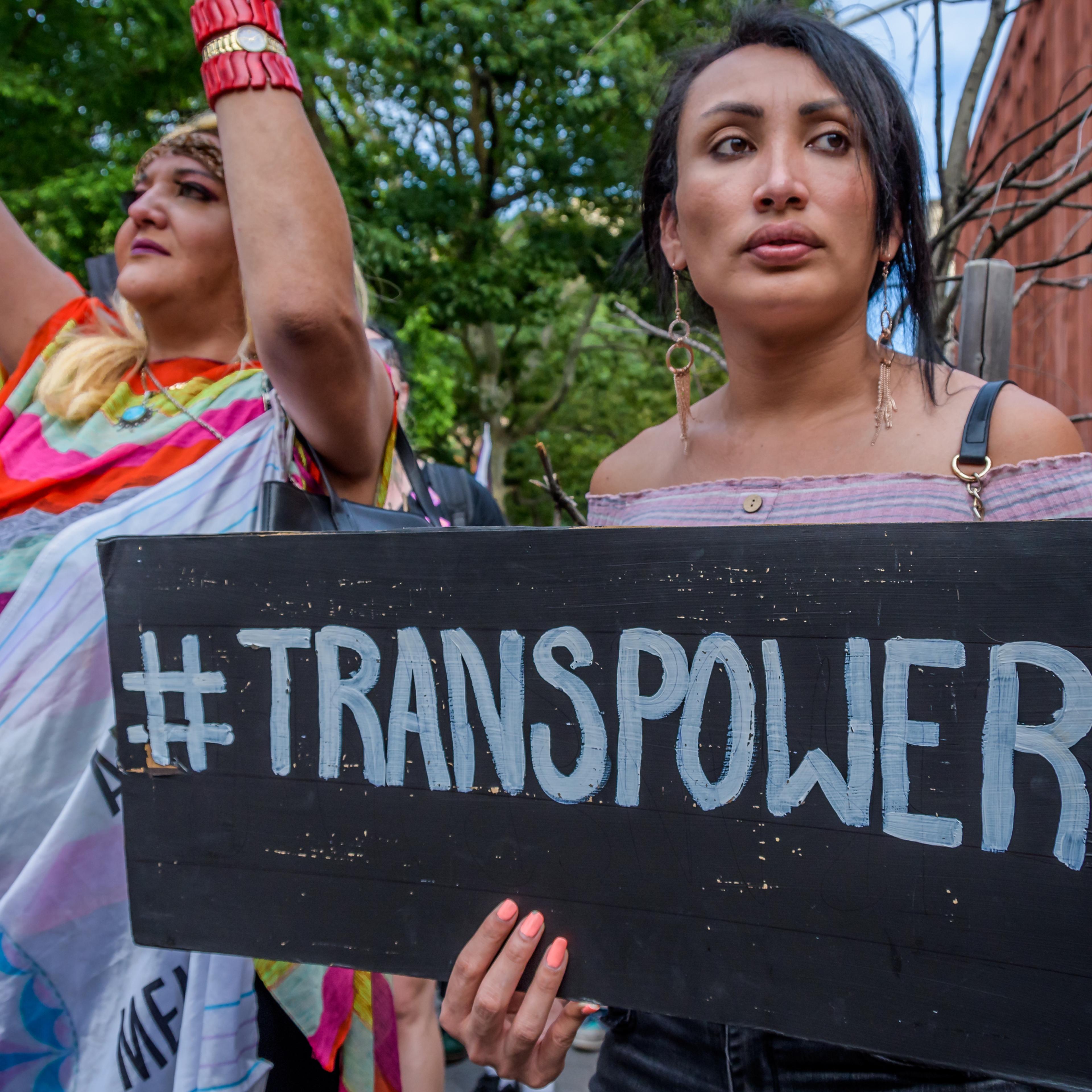 Trans, Gender Non-Conforming, Lesbian, Gay, Bi, and Two
