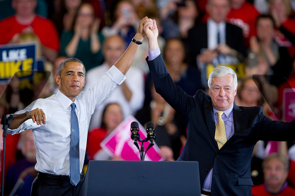 President Obama at Portland Expo