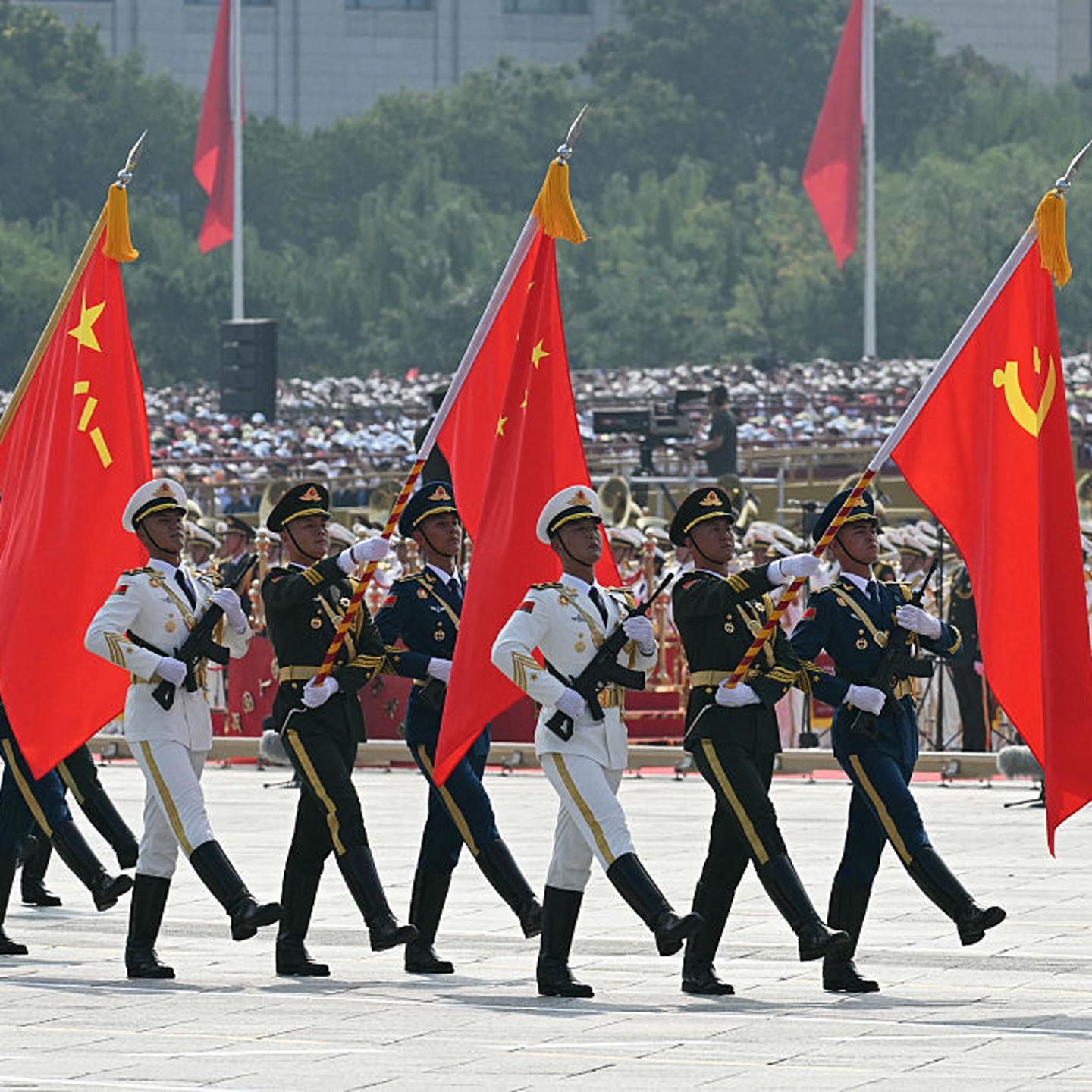 CHINA-DEFENCE-ANNIVERSARY-WWII-PARADE