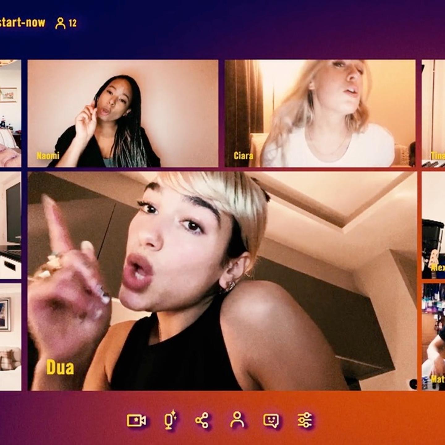 Dua Lipa on Home Fest