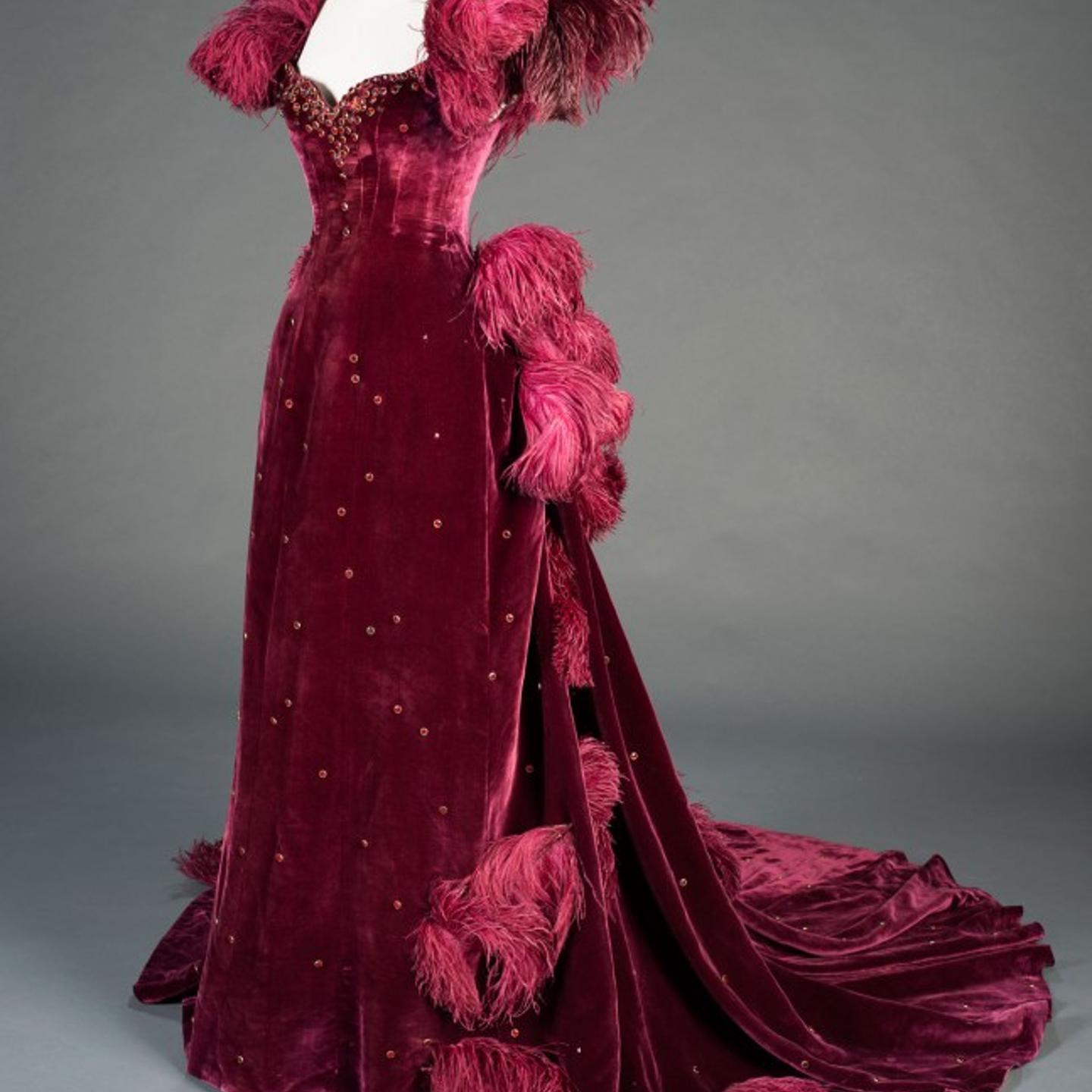 ball gown from Gone With the Wind,