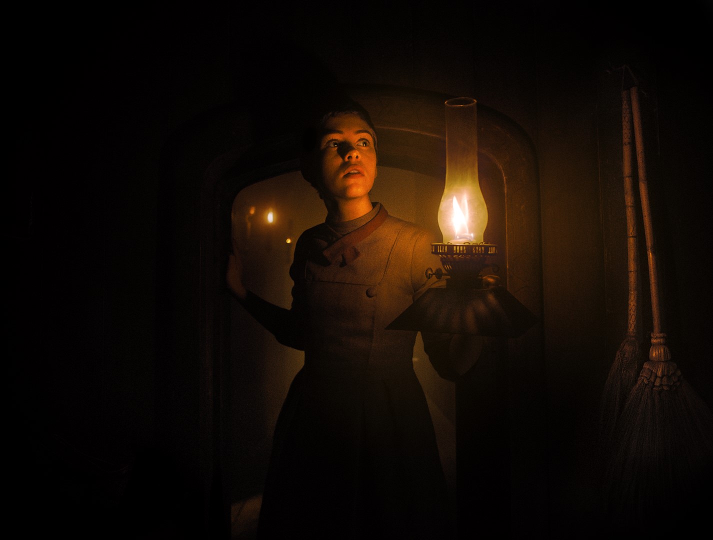 Sophia Lillis as Gretel in 'Gretel & Hansel'