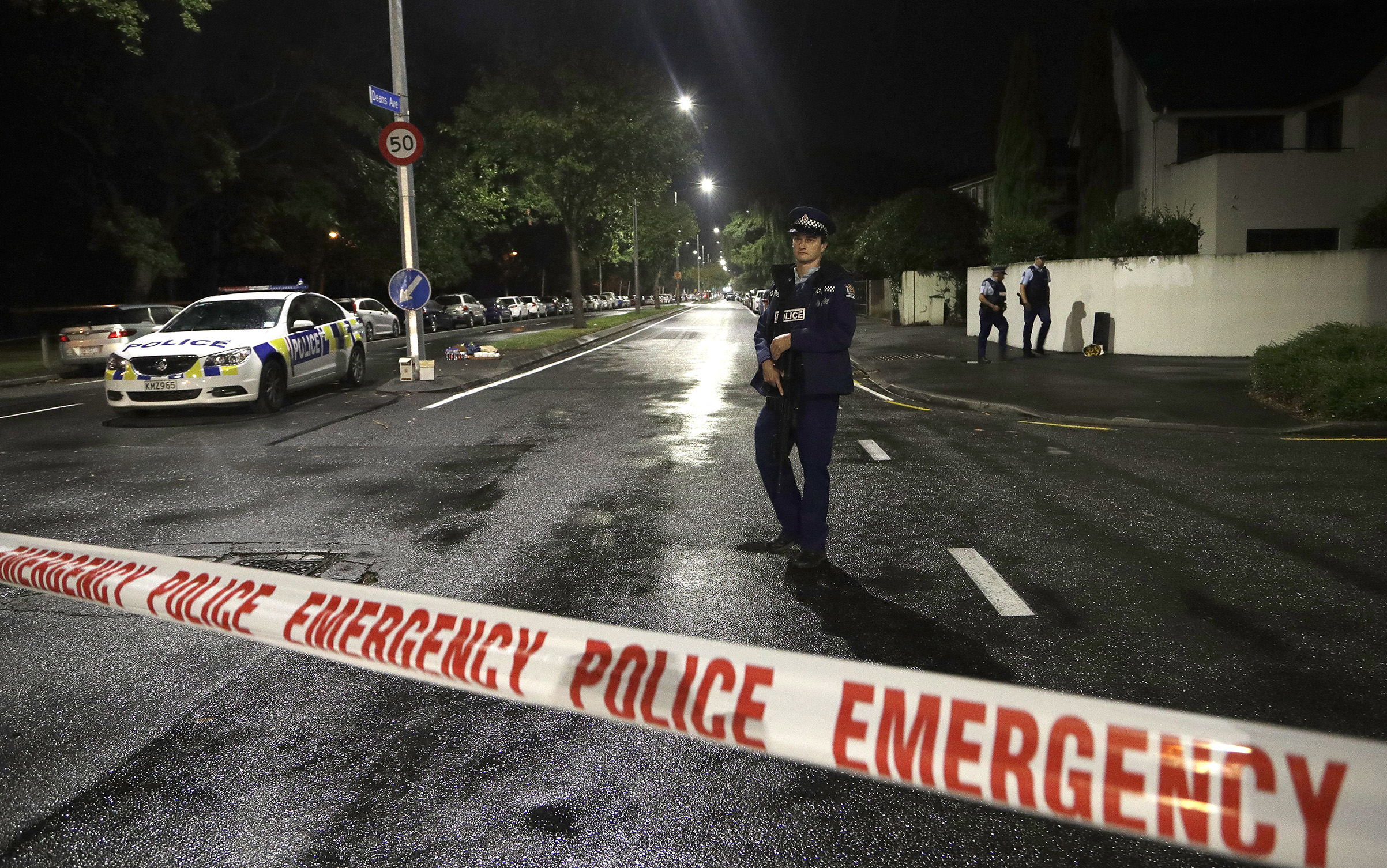 New Zealand Mosque Shooting