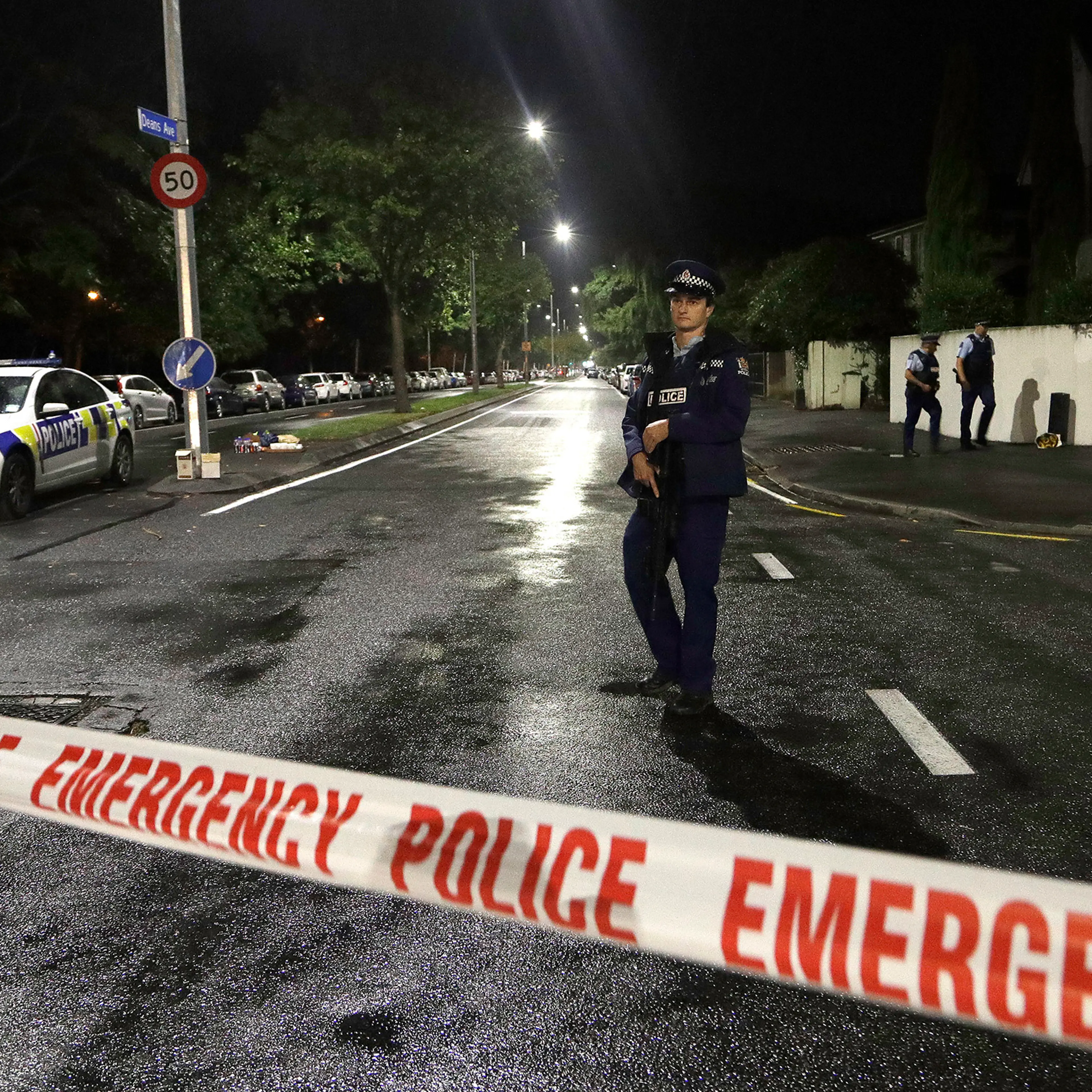New Zealand Mosque Shooting