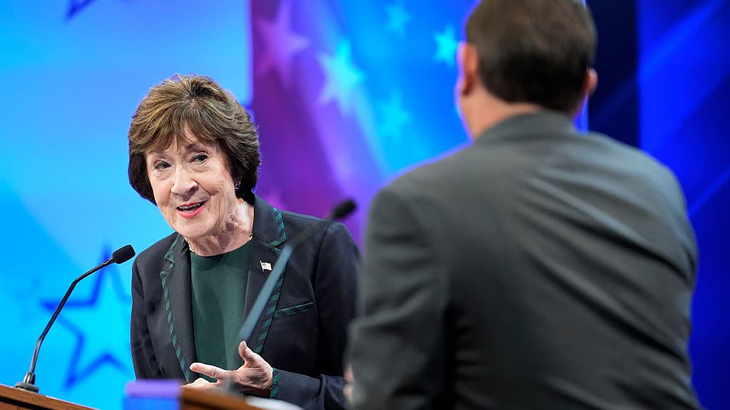 In Maine, a Toss-Up Senate Race Is About the Incumbent and Not Much Else