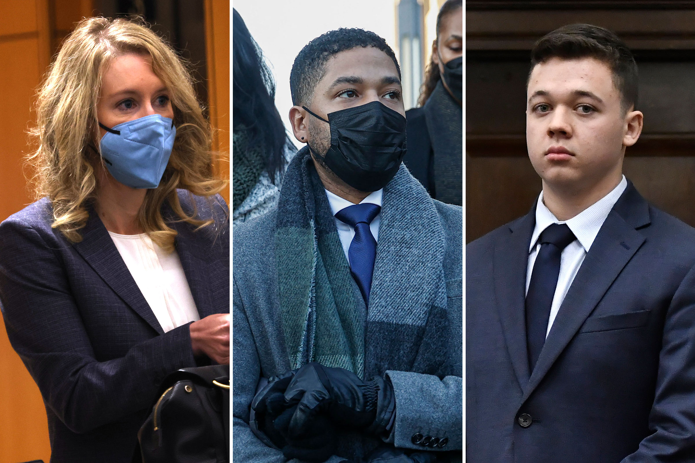 Elizabeth Holmes, Jussie Smollett and Kyle Rittenhouse all testified in their own defense in their criminal trials.